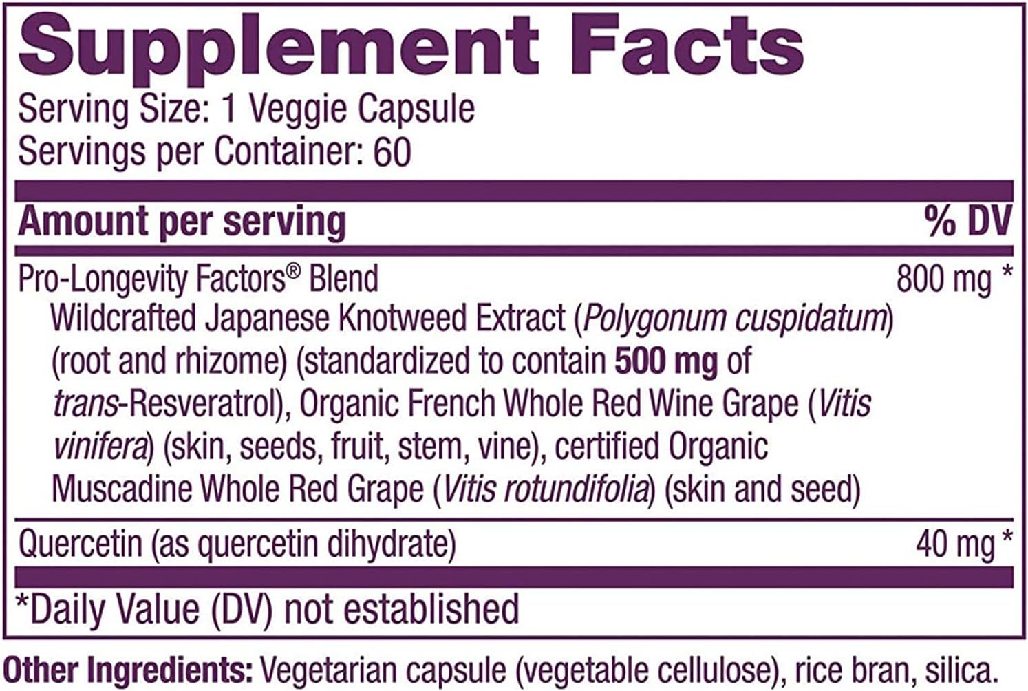 Reserveage Nutrition Reserveage Beauty Resveratrol 500 mg - Sustained-Release Trans-Resveratrol - Vegan Antioxidant Supplement for Brain & Heart Health 60 Capsules & Twinlab TWL Women's Daily One 60 ct