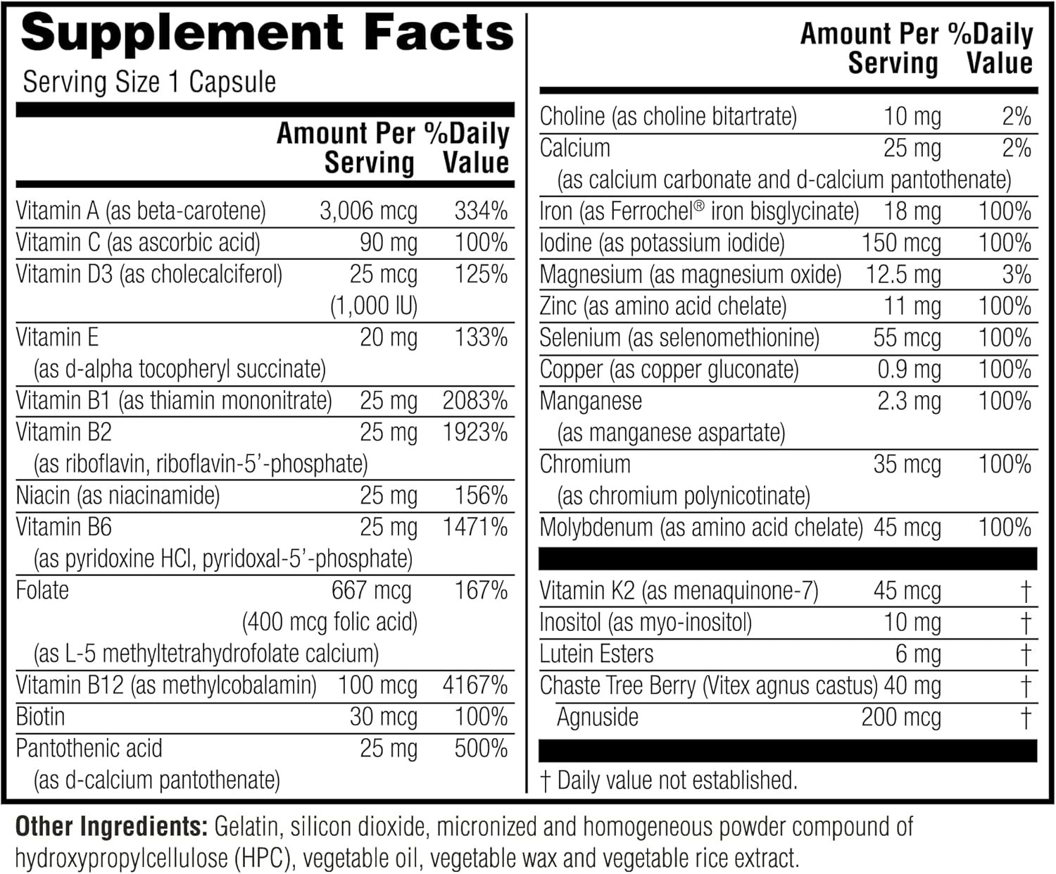 Reserveage Nutrition Reserveage Beauty Resveratrol 500 mg - Sustained-Release Trans-Resveratrol - Vegan Antioxidant Supplement for Brain & Heart Health 60 Capsules & Twinlab TWL Women's Daily One 60 ct