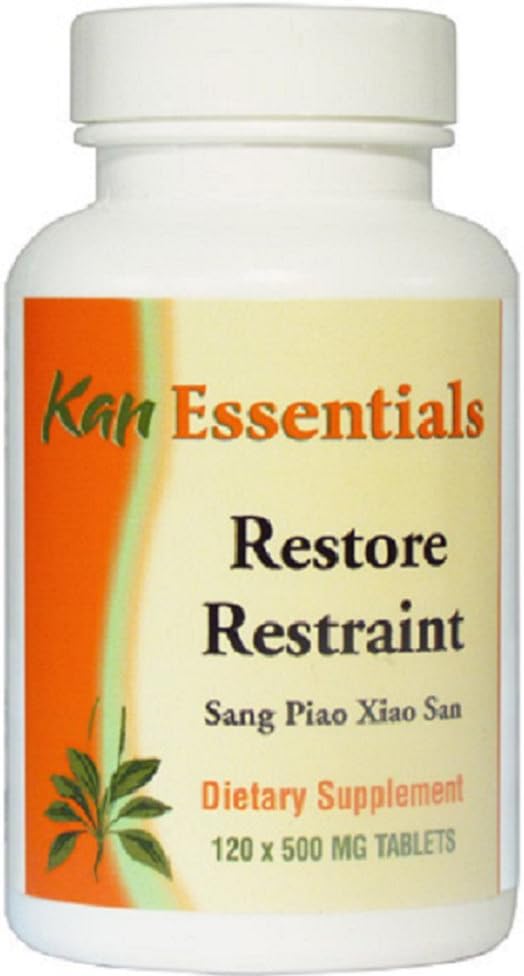 Restore Restraint with Kan Herbs - 120 Tablets for Natural Balance and Wellness