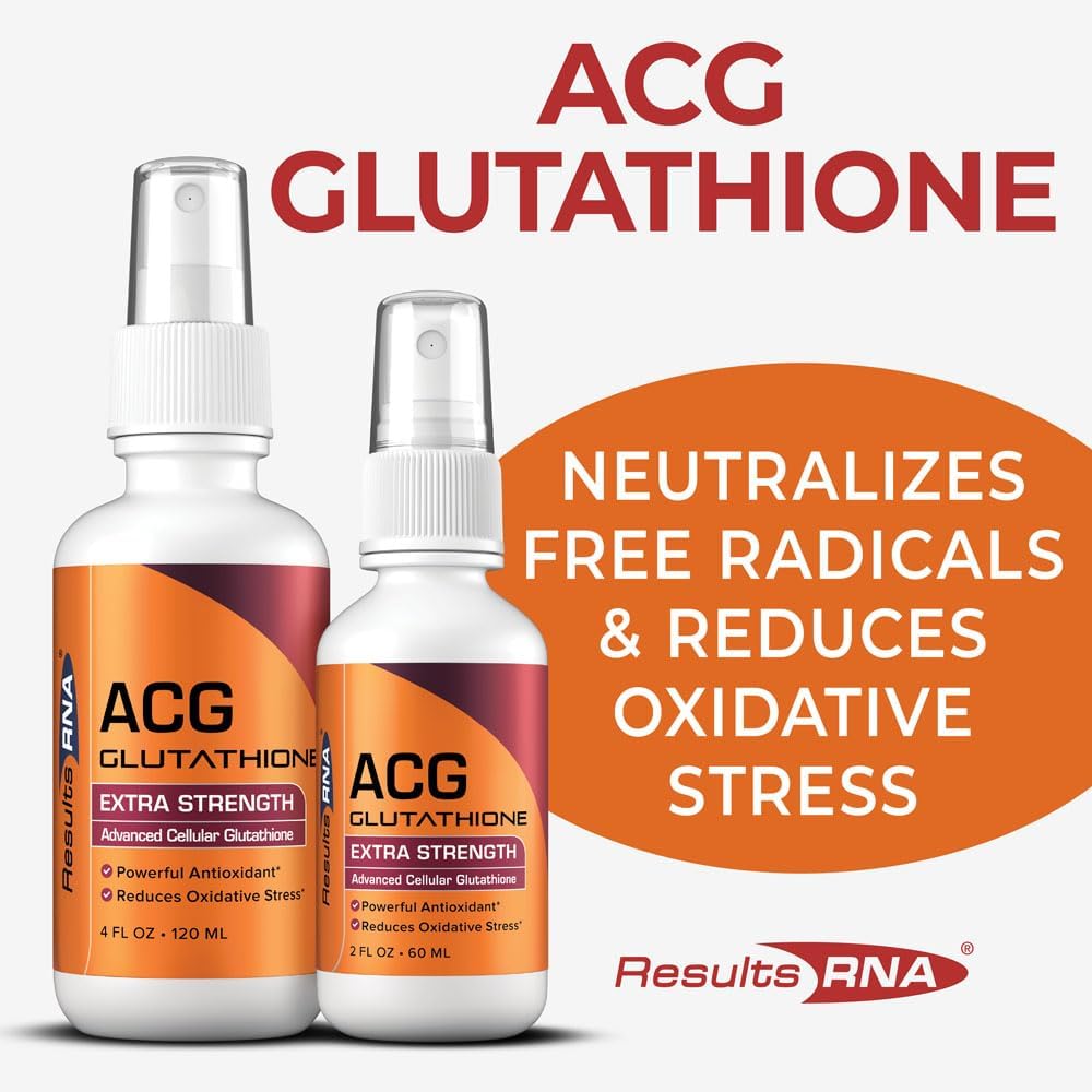 Results RNA Ultimate Body Detox System - Extra Strength with ACS 200 Silver, ACZ Nano Zeolite, and ACG Glutathione - Clinically Proven (2 oz)