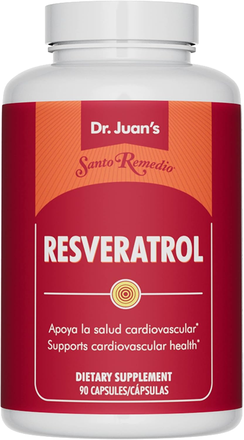 Resveratrol and Nopal Bundle by Santo Remedio for Enhanced Health Benefits