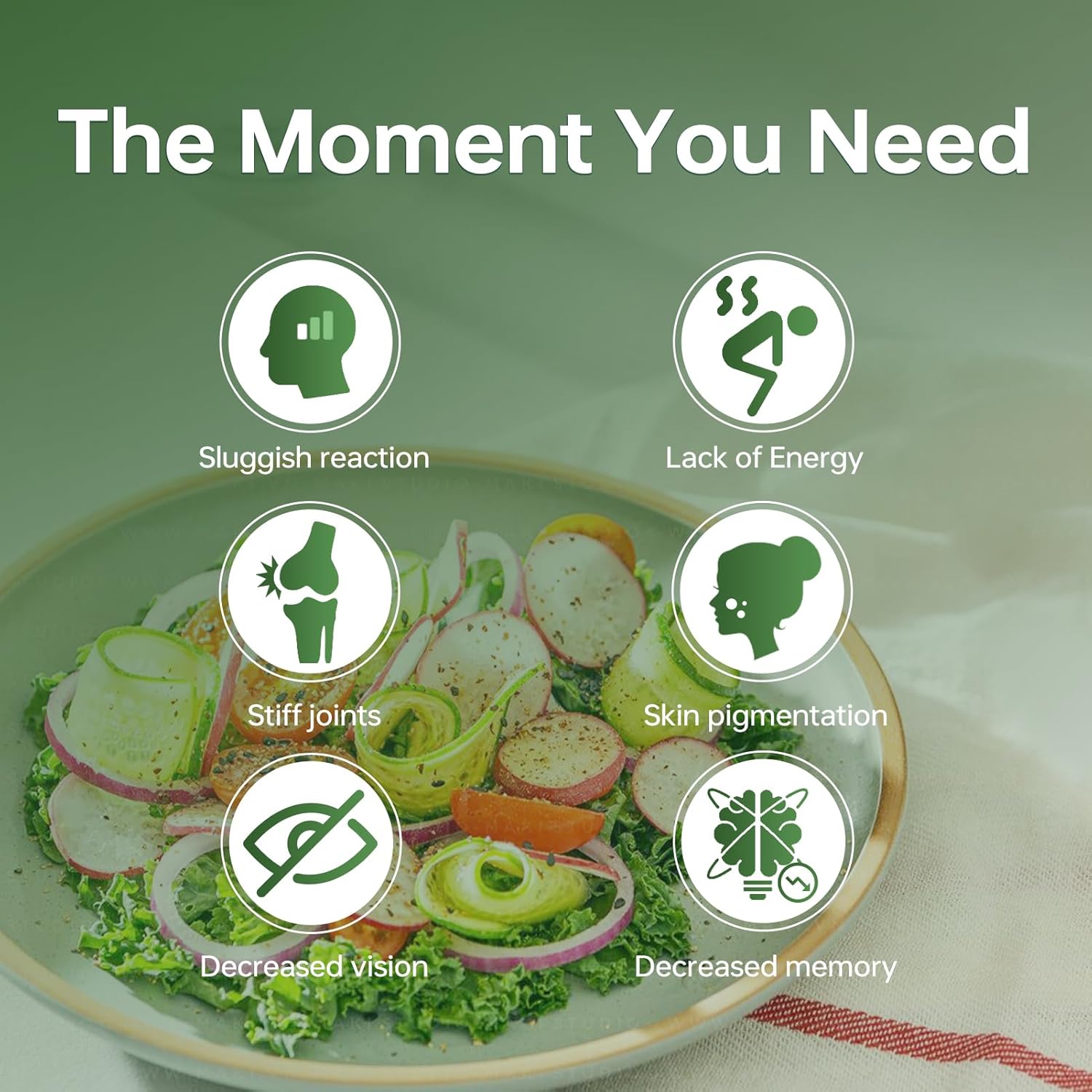 Resveratrol Anti-Aging Supplement, 60 Capsules, Supports Cell Protection & Antioxidants