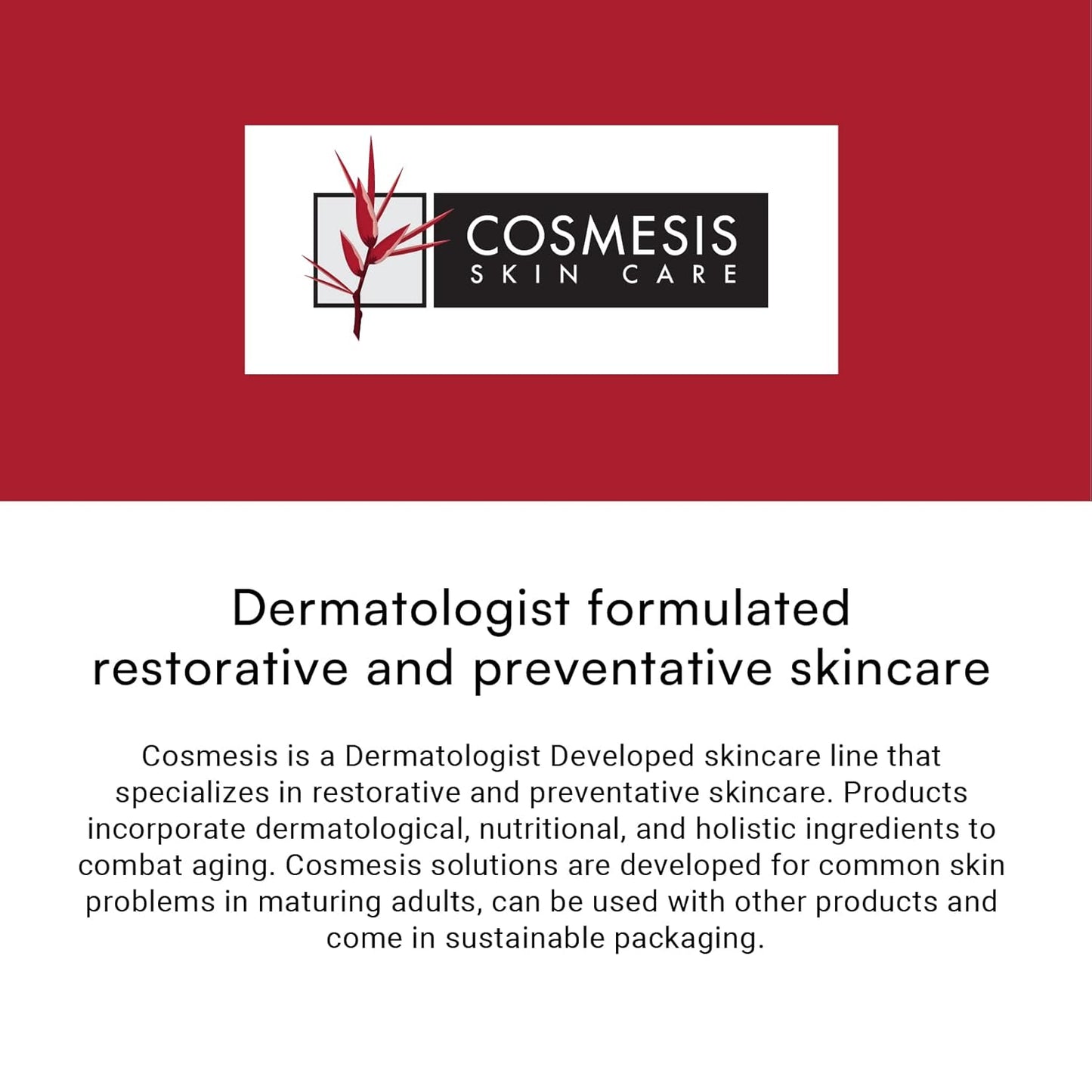 Resveratrol Anti-Oxidant Serum with Tea Polyphenols - Combat Aging and Boost Skin Health - 1 fl oz