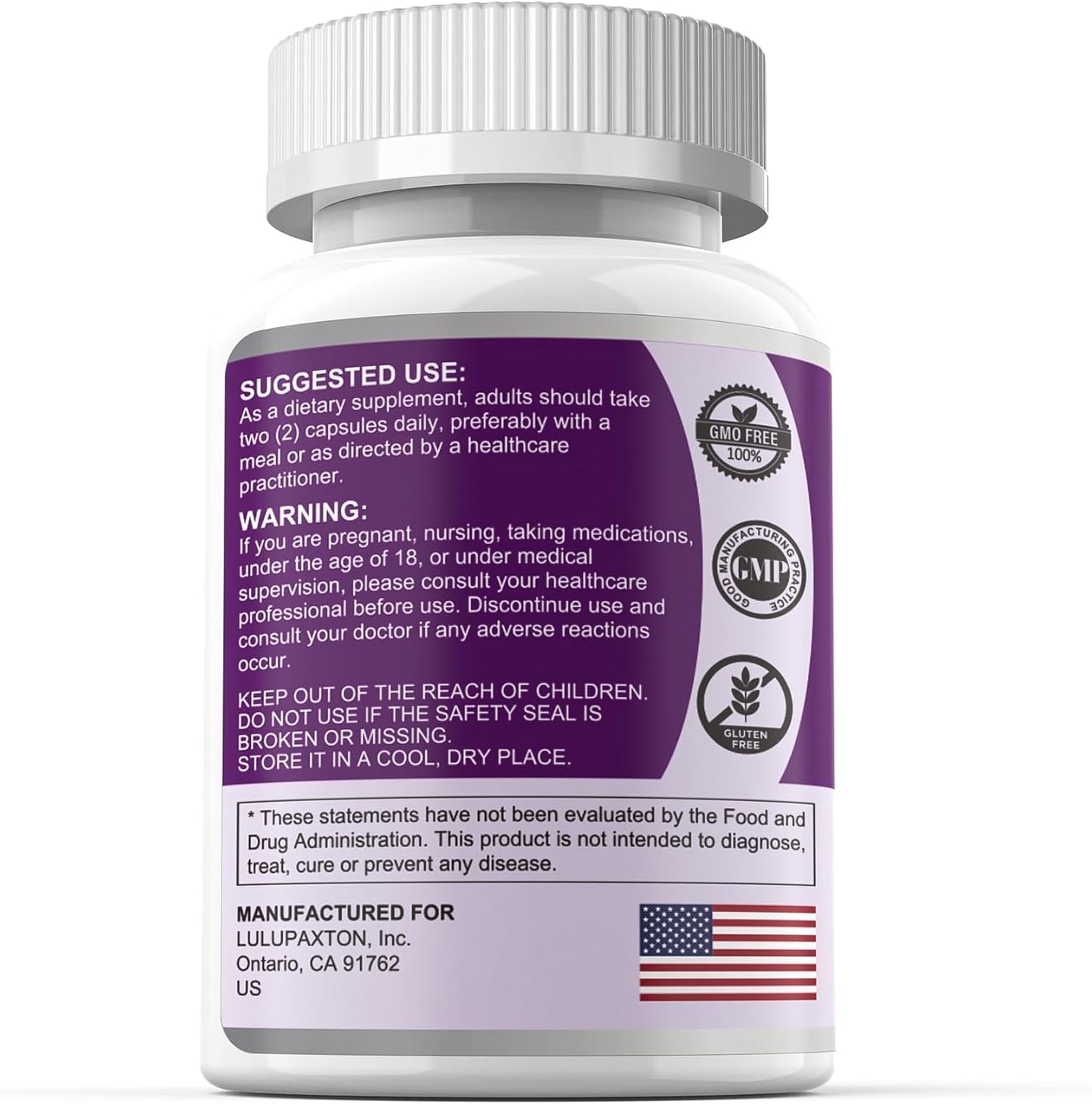 Resveratrol Capsules with Safgumjel, Twin Pack for Antioxidant Support