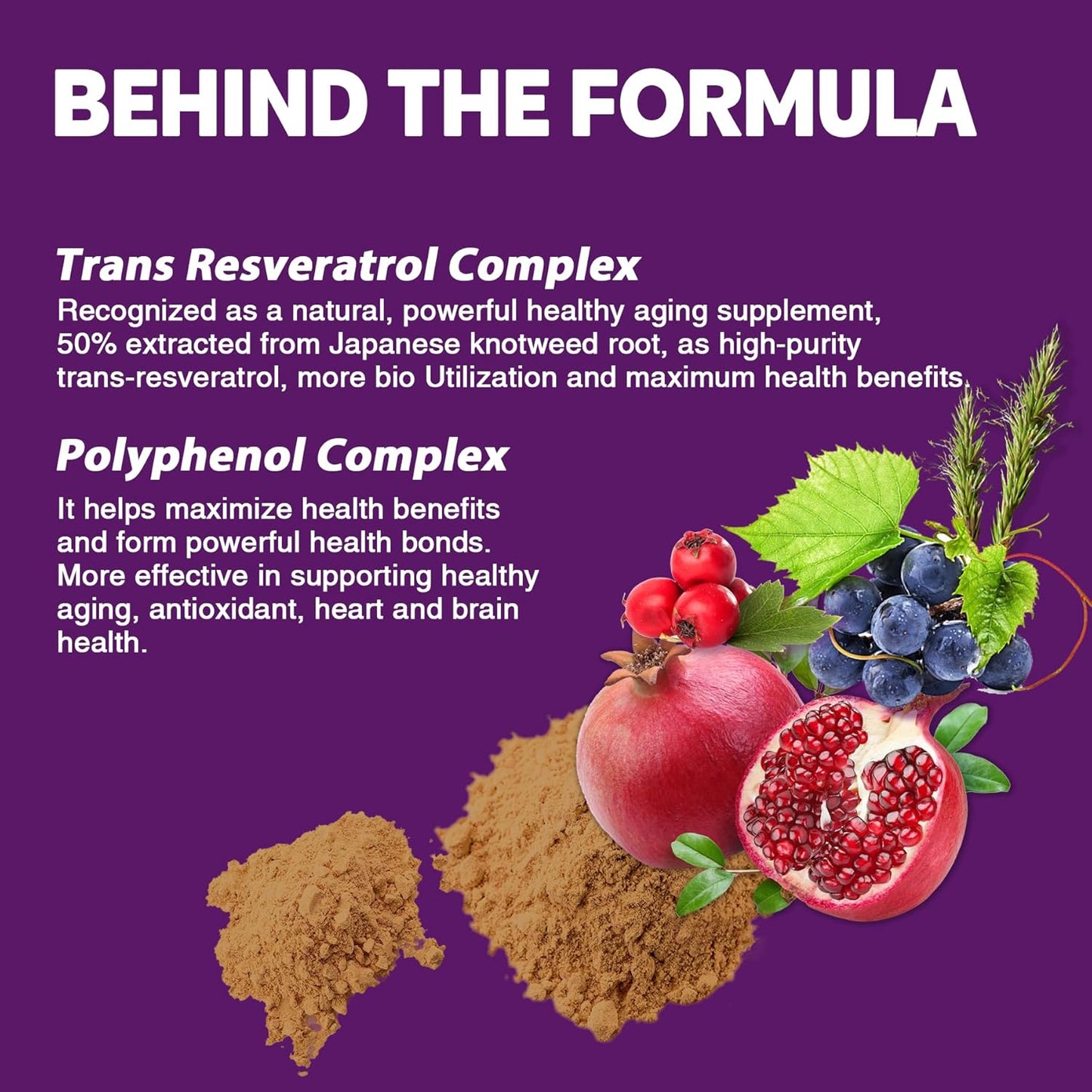 Resveratrol Capsules with Safgumjel, Twin Pack for Antioxidant Support