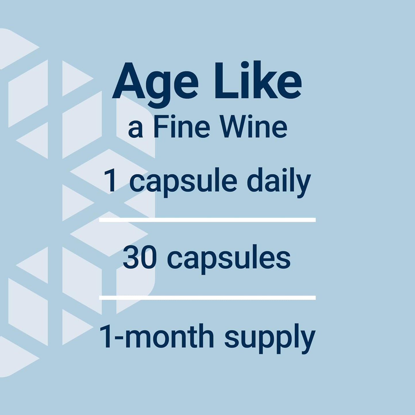 Resveratrol Elite: Supports Healthy Aging, Cardiovascular & Brain Health, Reduces Oxidative Stress, Gluten-Free, Non-GMO, Vegetarian - 30 Capsules