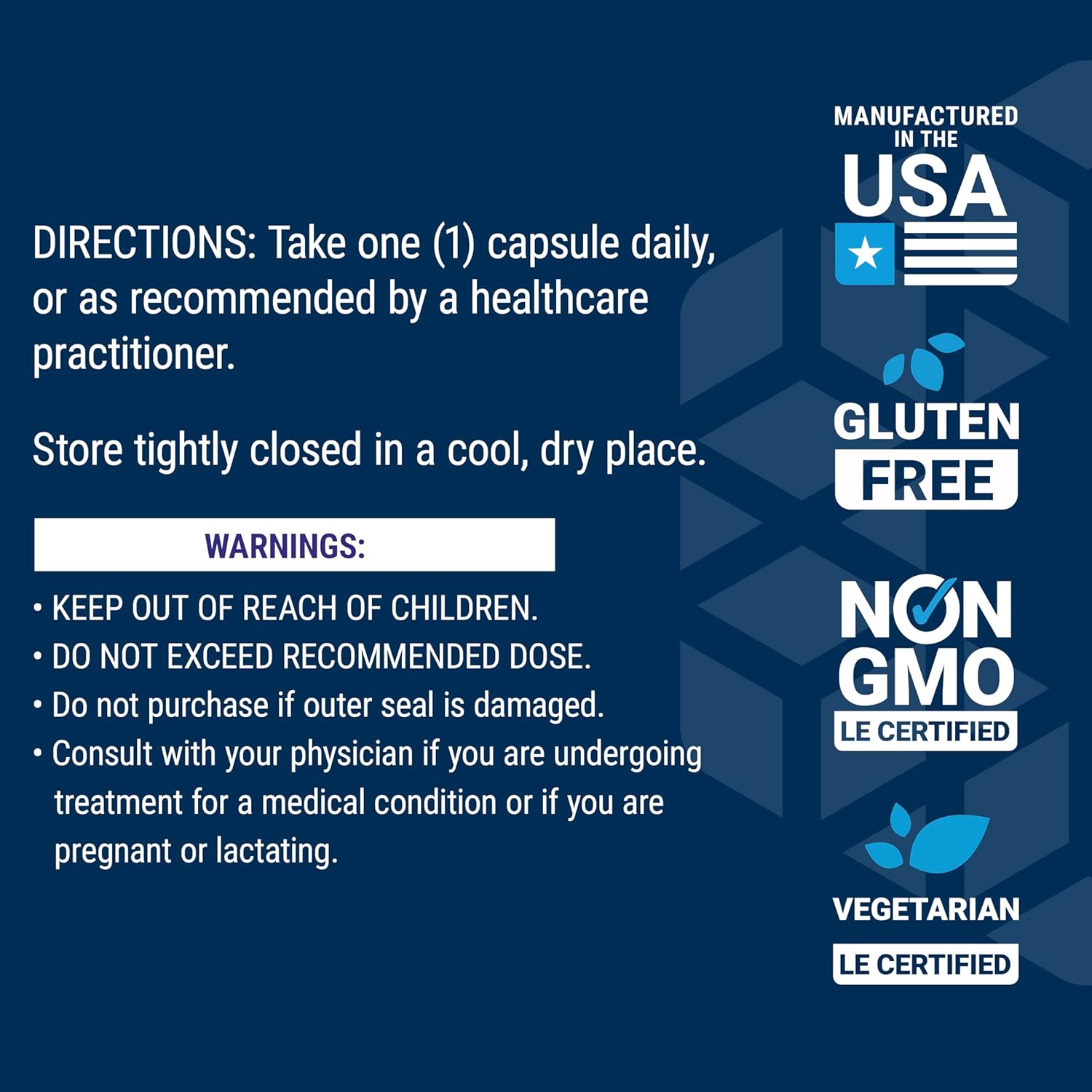 Resveratrol Elite: Supports Healthy Aging, Cardiovascular & Brain Health, Reduces Oxidative Stress, Gluten-Free, Non-GMO, Vegetarian - 30 Capsules