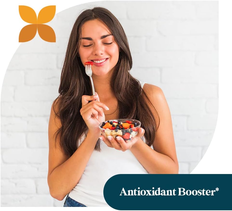 Resveratrol & Fisetin Supplement for Whole Body & Heart Health - Natural Antioxidant - Boost Immune Response - No Fillers - 60 Capsules