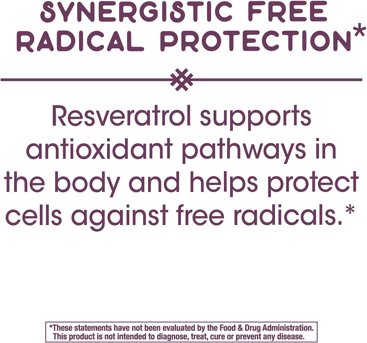 Resveratrol-Forte by Nature's Way, 60 Softgels, Antioxidant Protection from Free Radicals