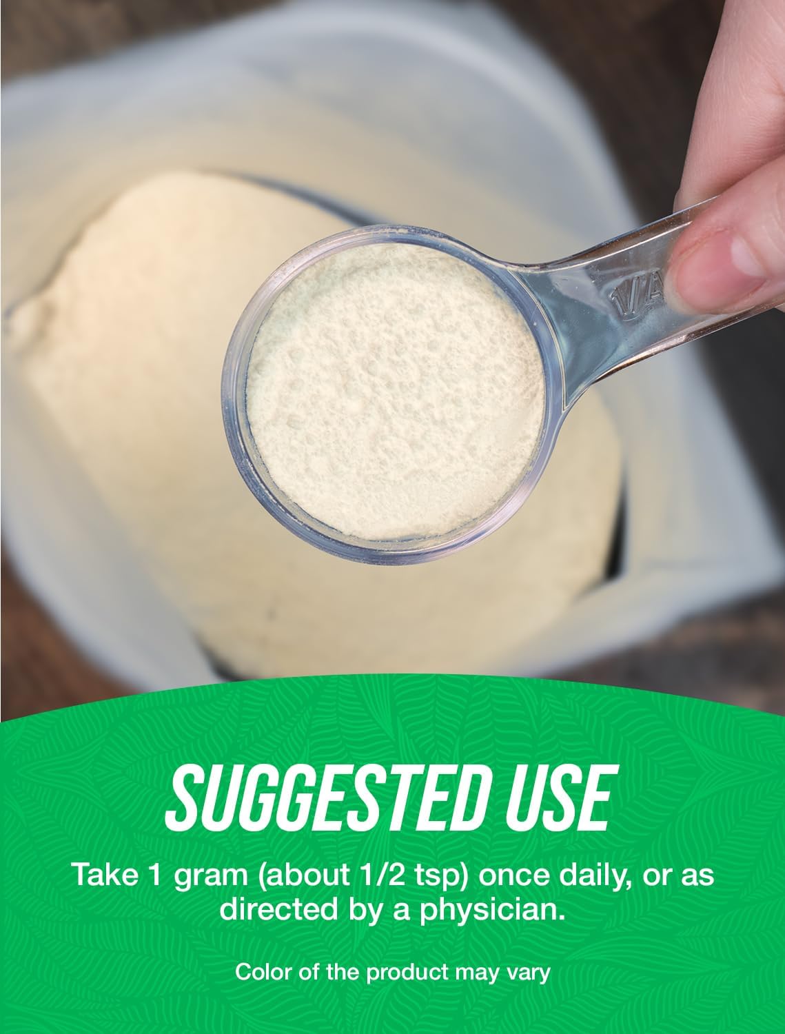 Resveratrol Powder 1000mg - Antioxidant Supplement, Polygonum Cuspidatum Extract - Gluten Free, 1kg Size - Bulk Resveratrol 1kg (2.2 lbs)