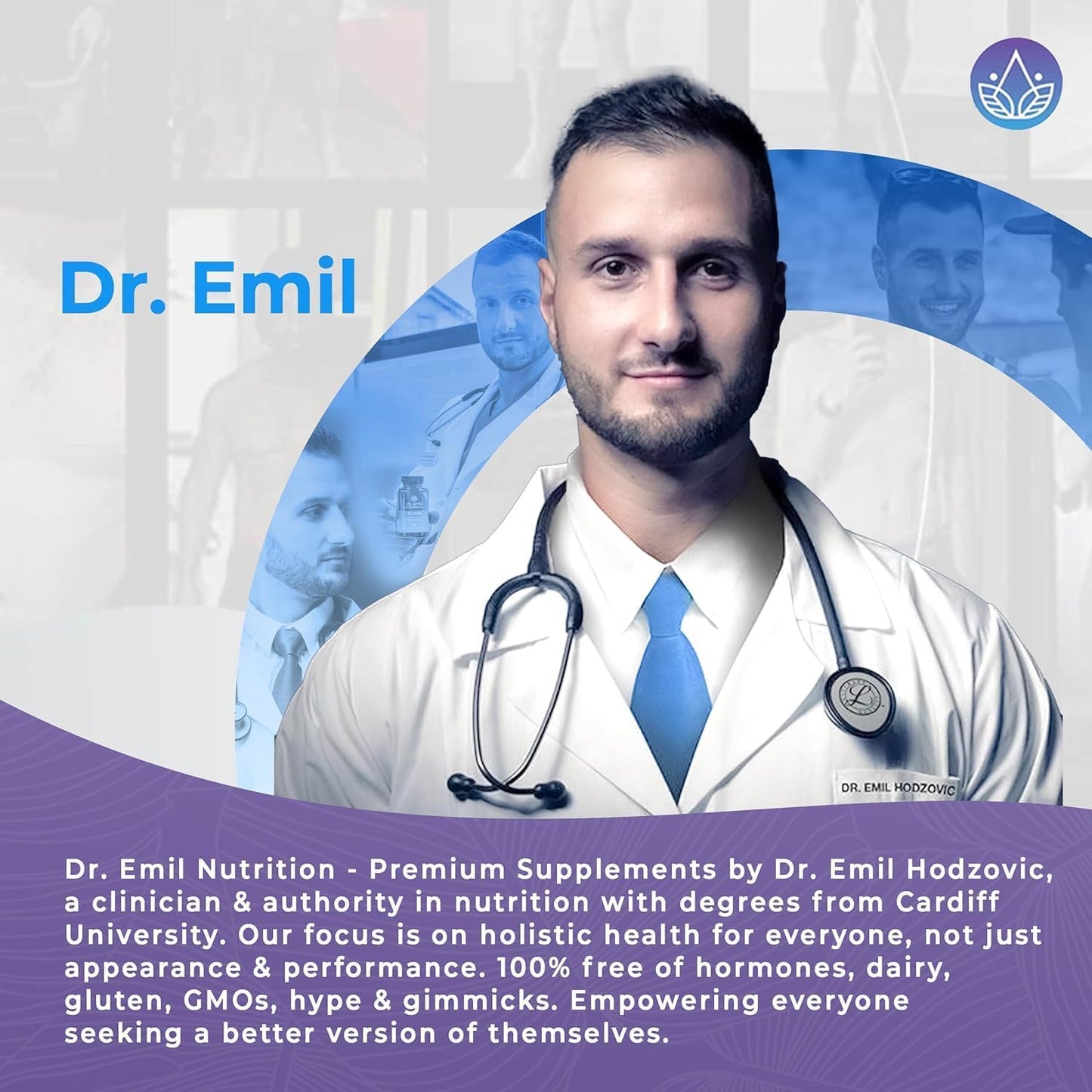 Resveratrol & Quercetin Supplement for Healthy Aging - 500mg Resveratrol & 100mg Quercetin - Supports Cellular & Cognitive Health - 60 Capsules