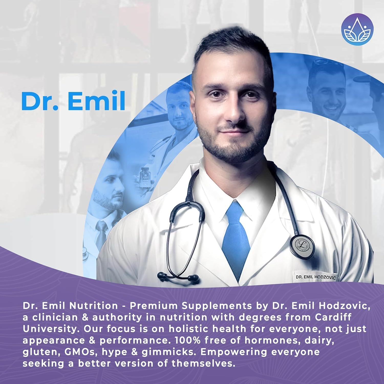 Resveratrol & Quercetin Supplement for Healthy Aging - 500mg Resveratrol & 100mg Quercetin - Supports Cellular & Cognitive Health - 60 Capsules