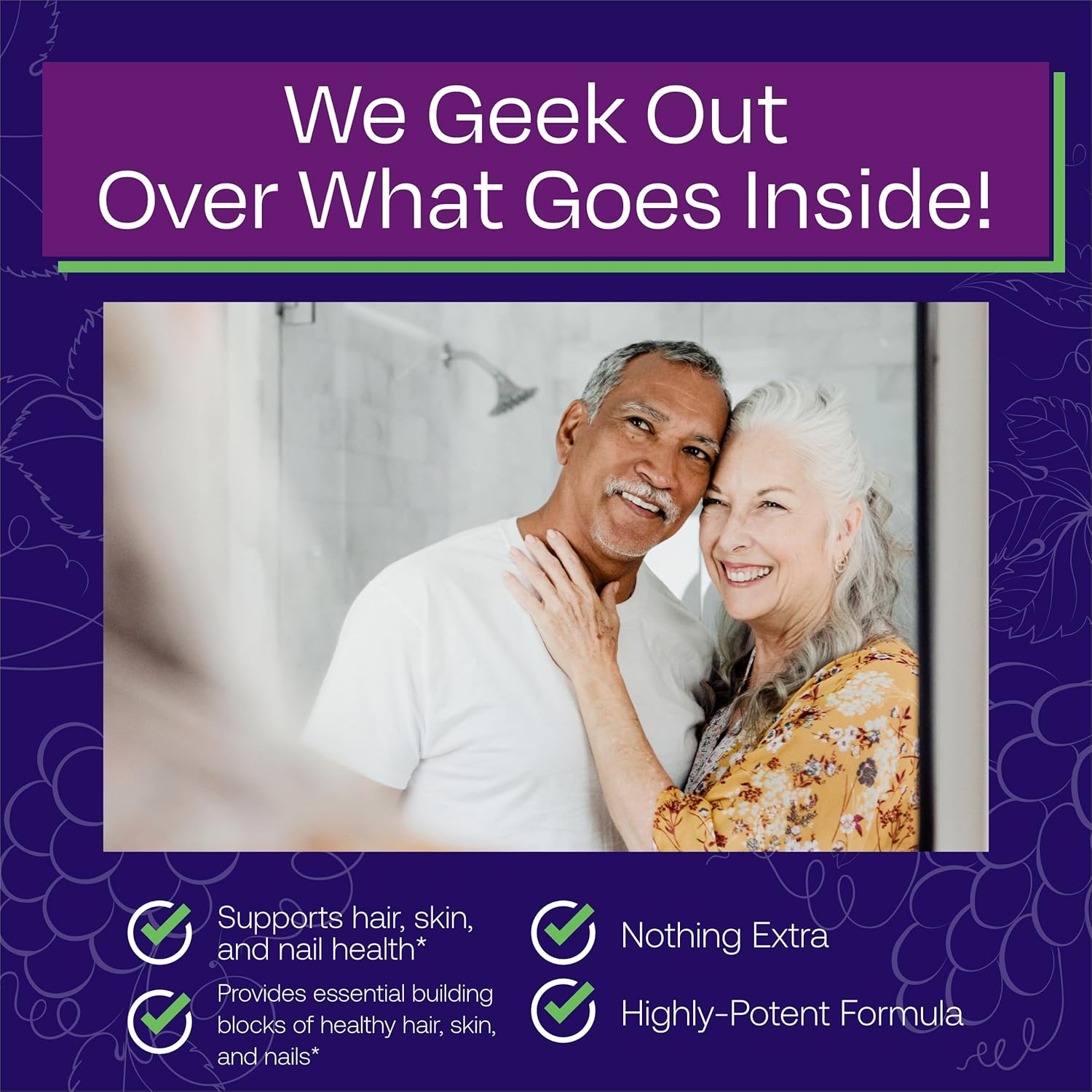 ResVitale Beauty 3 Skin Care Supplement with Collagen, Keratin & Elastin - 90 Capsules + ResVitale Resveratrol 250 mg for Men and Women - 120 Capsules