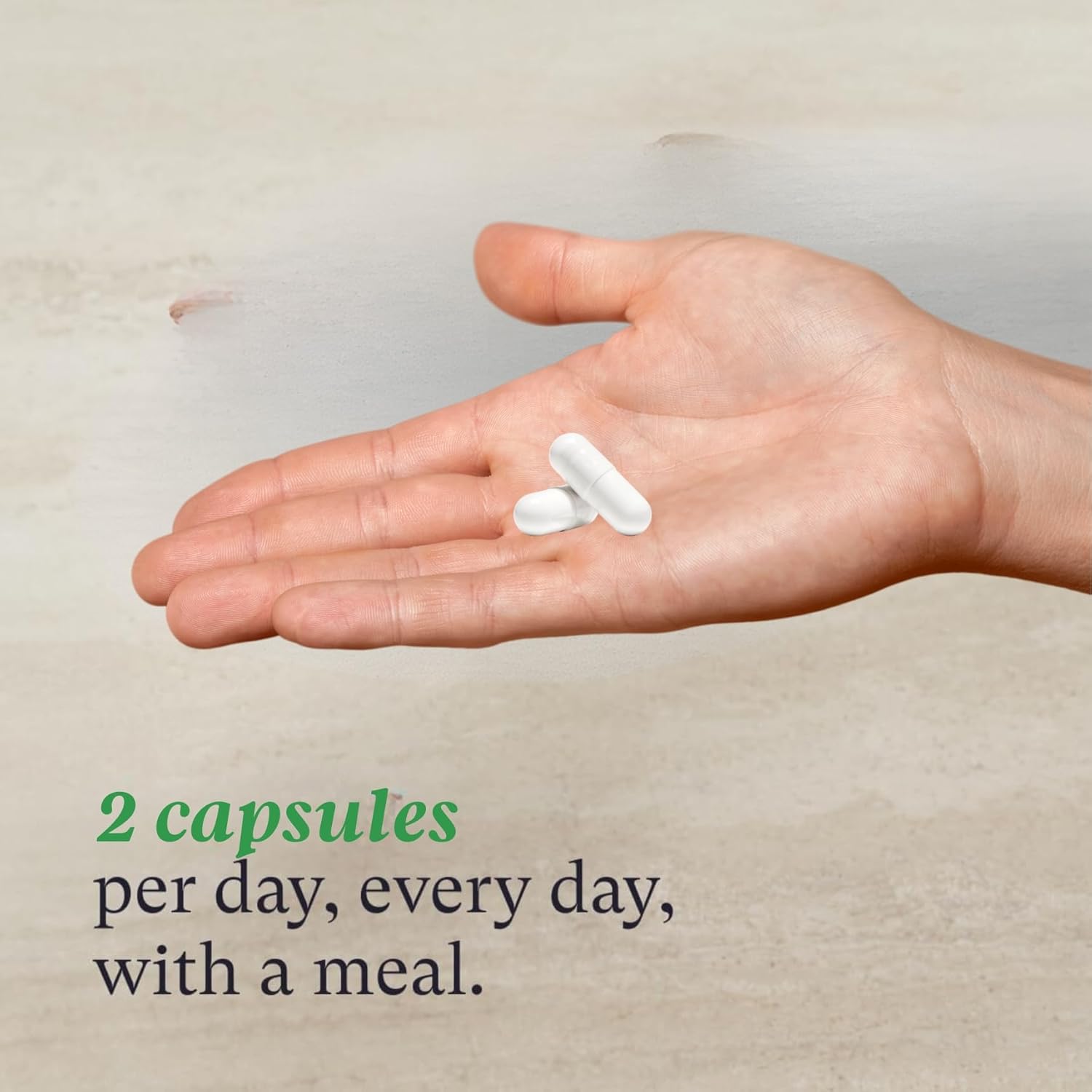 Reverse Gray Hair with Catalase - Antiaging Hair, Skin, and Nails Vitamins for Men and Women