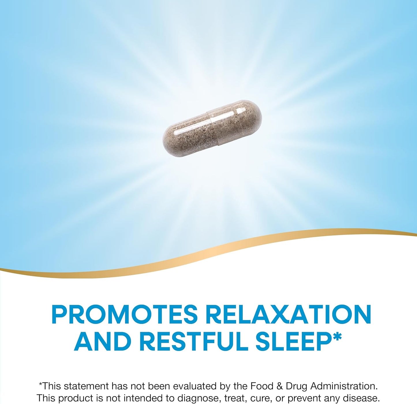 Revitalizing Sleep Formula by Nature's Way, 90 Capsules - Promotes Restful Sleep, Combat Fatigue
