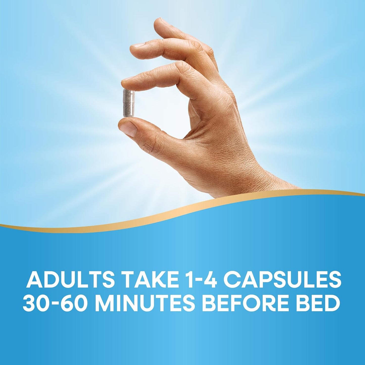 Revitalizing Sleep Formula by Nature's Way, 90 Capsules - Promotes Restful Sleep, Combat Fatigue