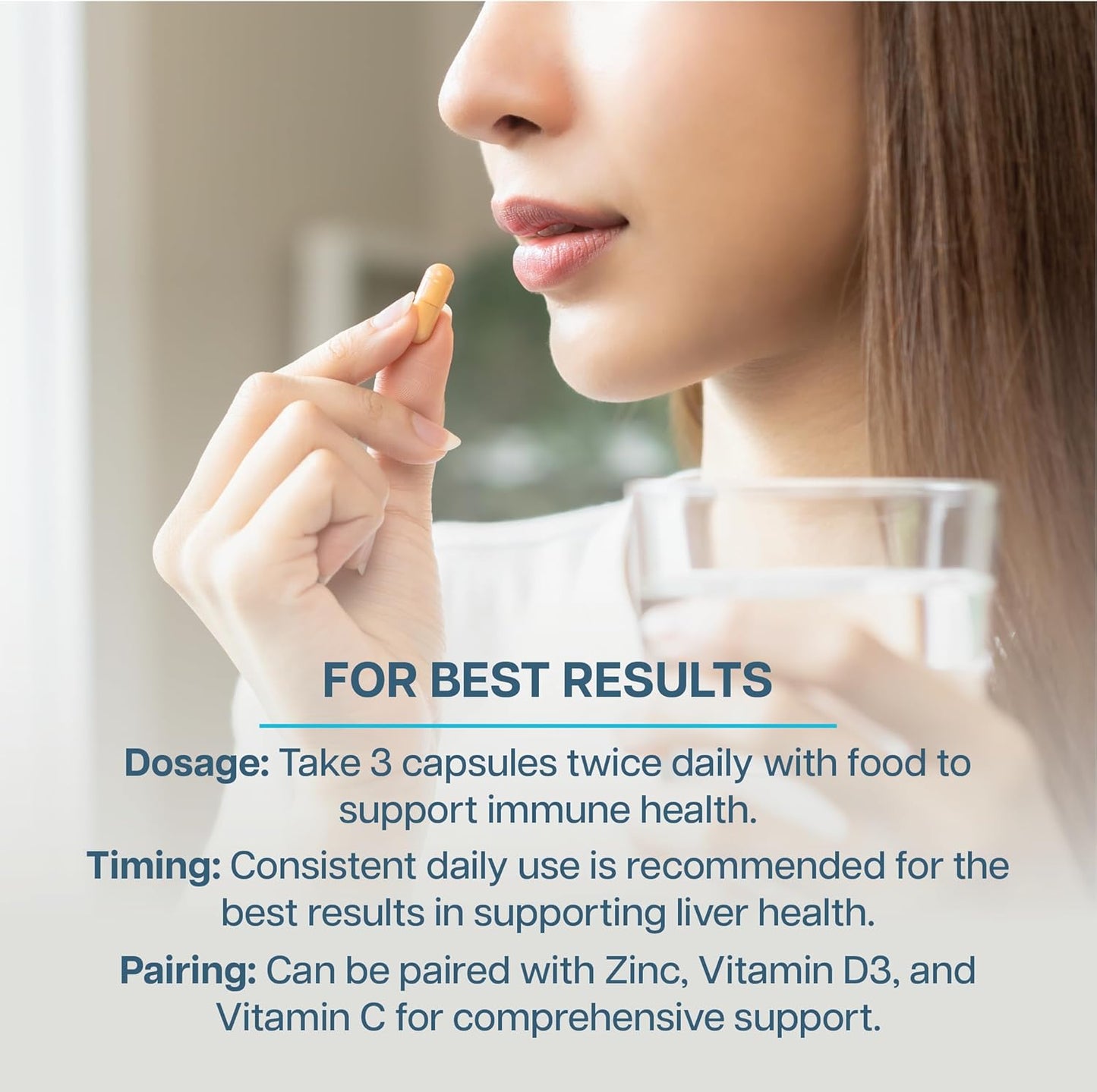 Revive MD Immune Defense Supplement - Vitamin C, Zinc, Elderberry - Vegan & Gluten-Free (180 Capsules)