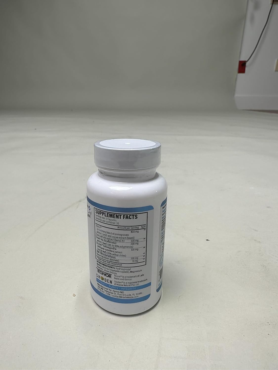 Revive MD Men's Health Supplements - Hormonal Balance, Sexual Health, Testosterone and Prostate Support