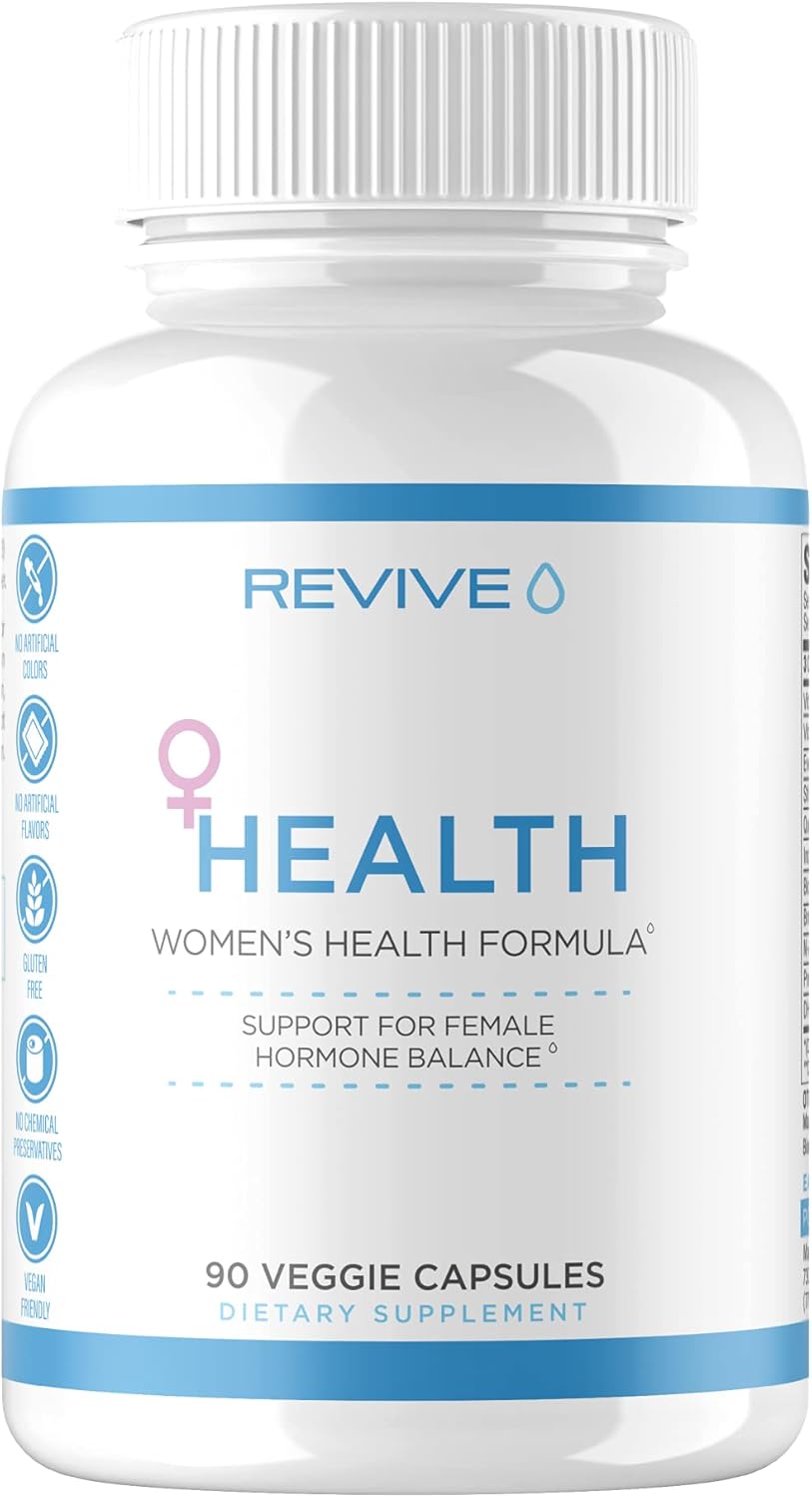 Revive MD Women's Hormonal Balancing Vitamin Supplement for Hair, Skin, and Nails