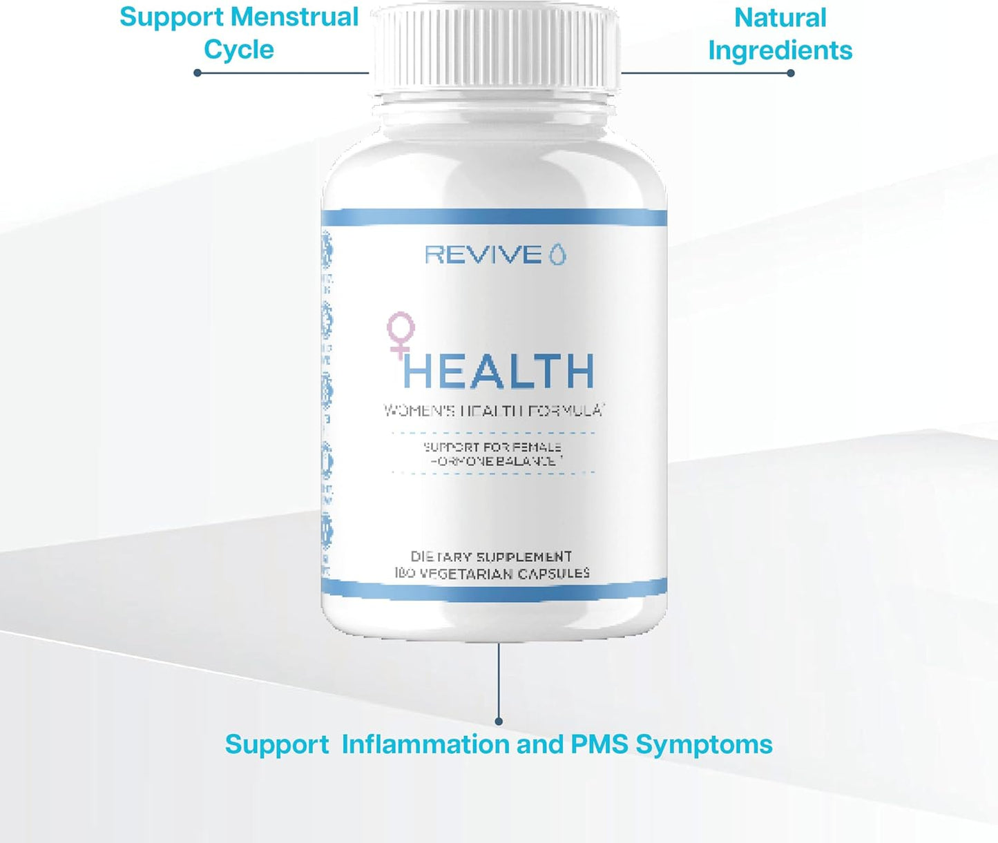 Revive MD Women's Hormonal Balancing Vitamin Supplement for Hair, Skin, and Nails