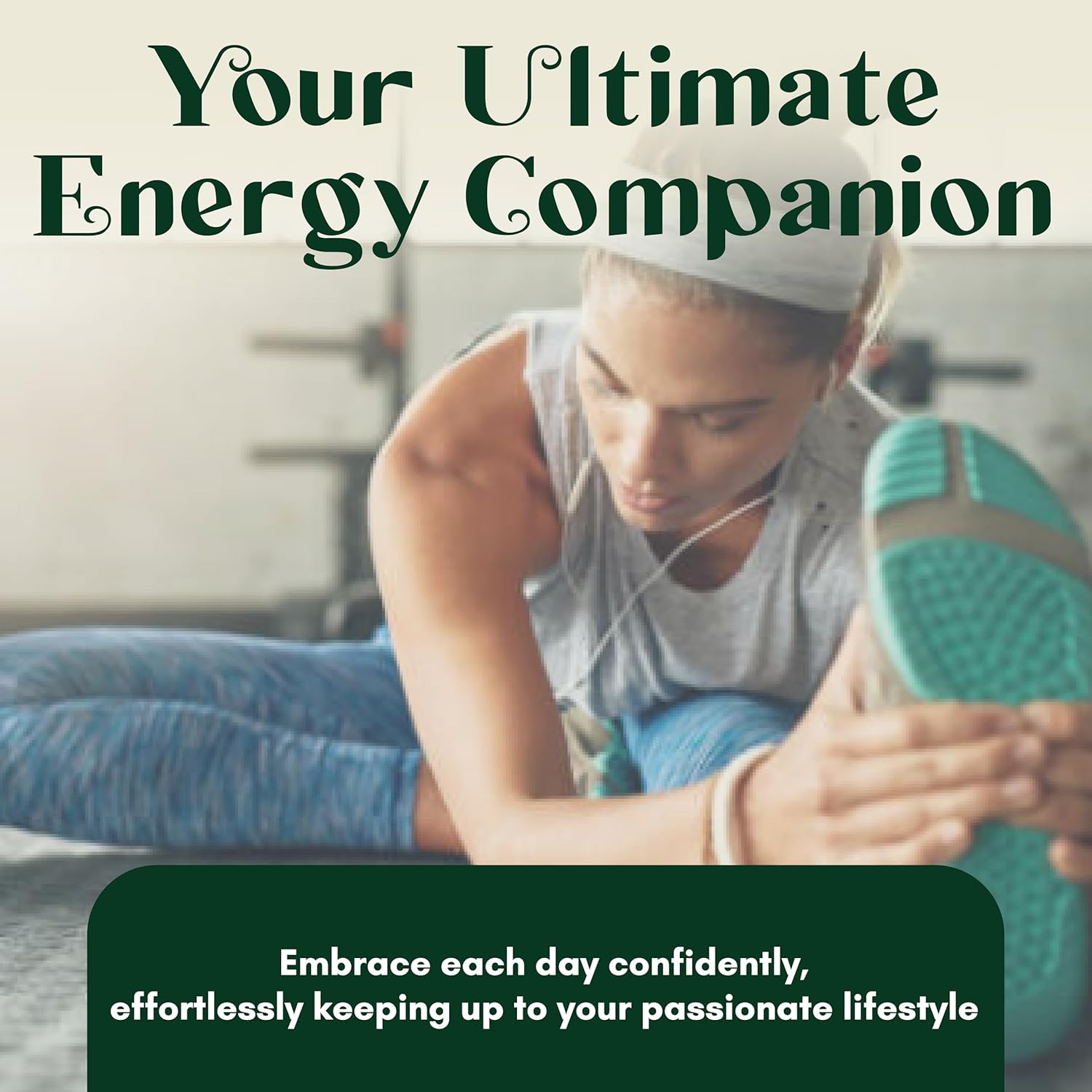 Rhodiola Rosea, Lions Mane, L Theanine, Ginkgo Biloba Stress Energy Brain Supplement - Cortisol, Energy, Stress Support - 2 Month Supply