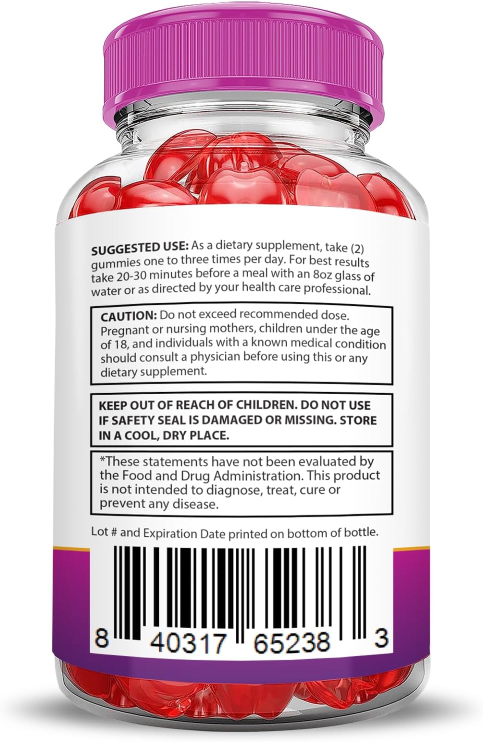 Ripped Results Keto ACV Gummies Extreme 2 Pack - 2000MG Apple Cider Vinegar with Pomegranate & Beet Juice Powder - B12 Vegan Non GMO 120 Gummies