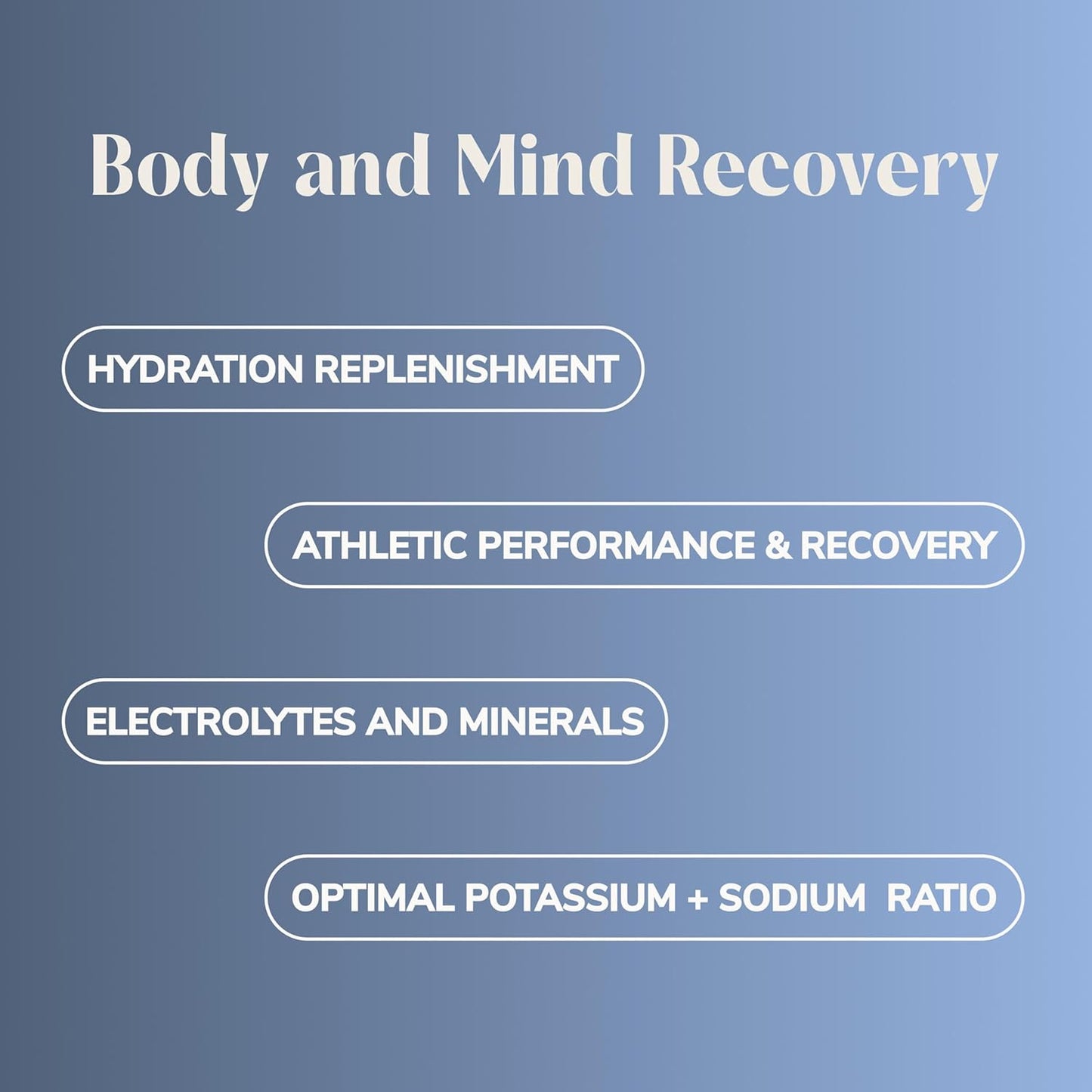 Rookie Wellness Recovery BCAA Powder - Electrolytes & BCAAs for Muscle Recovery, Hydration - Watermelon Lime Flavor (30 Servings)