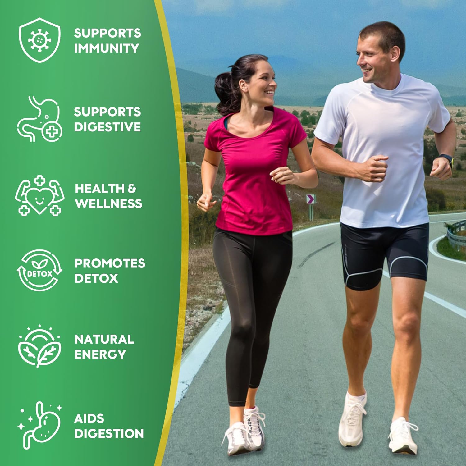 Rootie Whole Fruits and Veggies Supplement - 39 Powerful Blend, Fill Nutritional Gaps, Boost Energy and Well-being - Non-GMO, Vegan, Gluten Free - Made in USA (30 Day Supply)