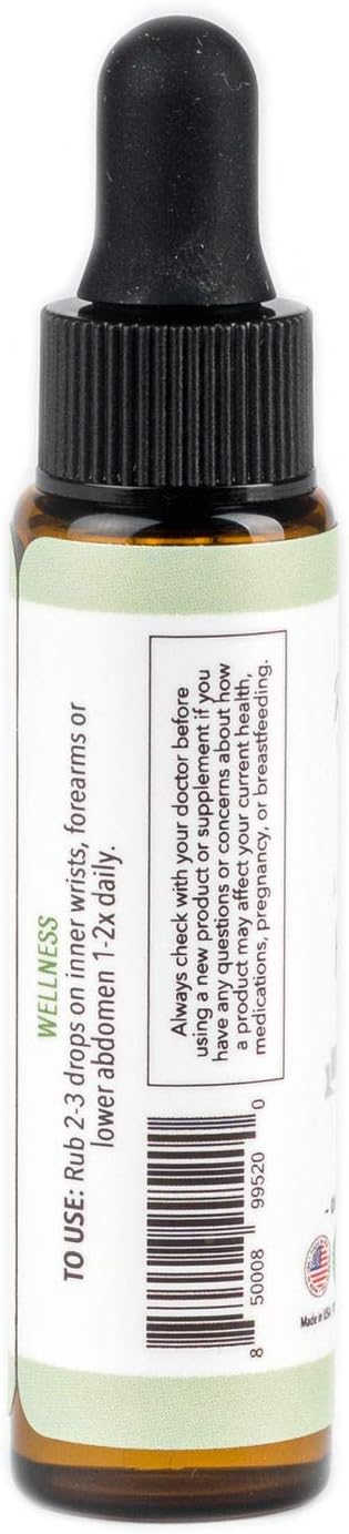 Rowe Casa Organics P-Boost Drops - Natural Hormone Balancing Oils for Fertility & Menopause Support