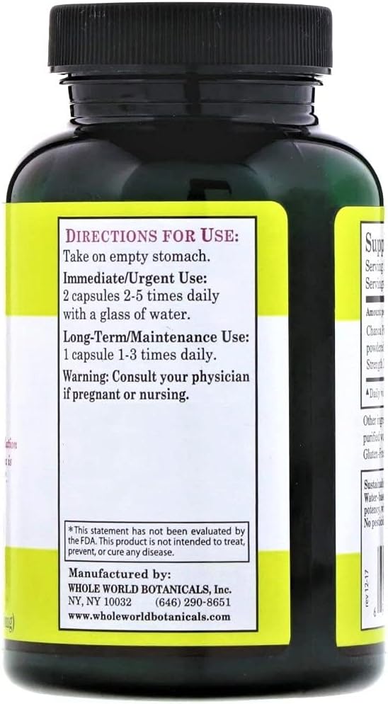 Royal Chanca Piedra™ Kidney-Bladder Support Capsules for Improved Kidney and Bladder Health - 120 Veg Caps