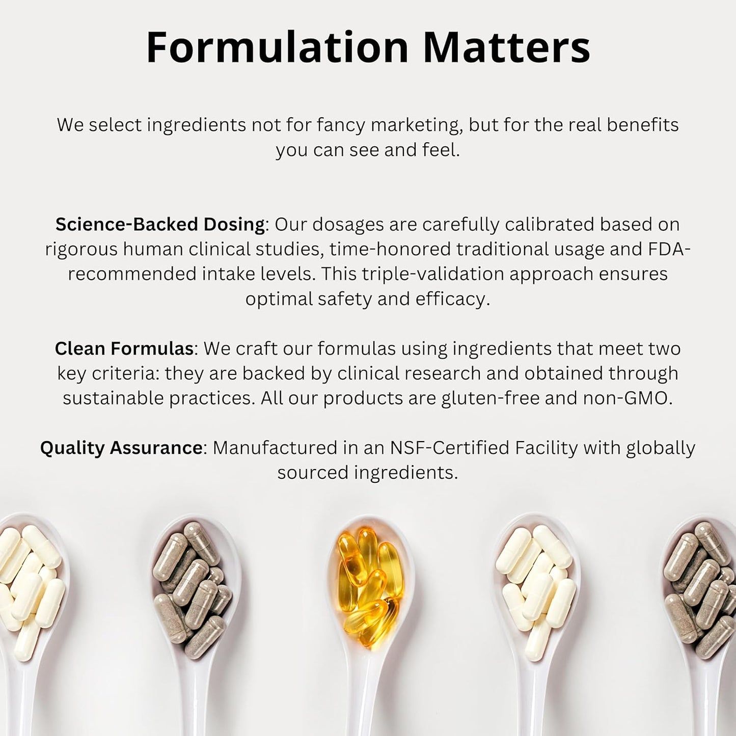 Rütean Ashwagandha Extra Strength Capsules with BioPerine - Non GMO - 60 Count