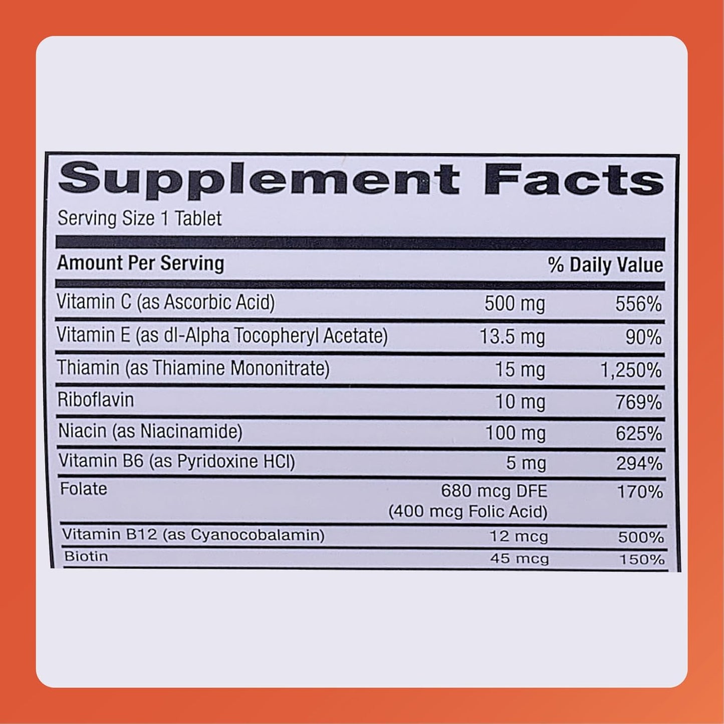 Rugby Multivitamin with Zinc Stress Formula - 60 Tablets - Dietary Supplement for Rugby Players