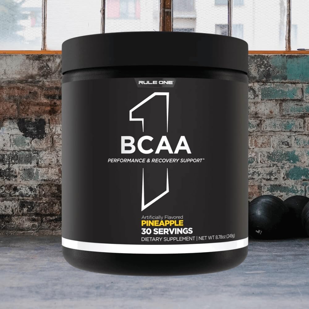 Rule 1 Proteins One Bcaa Pineapple Blast Powder - 30 Servings, 213g