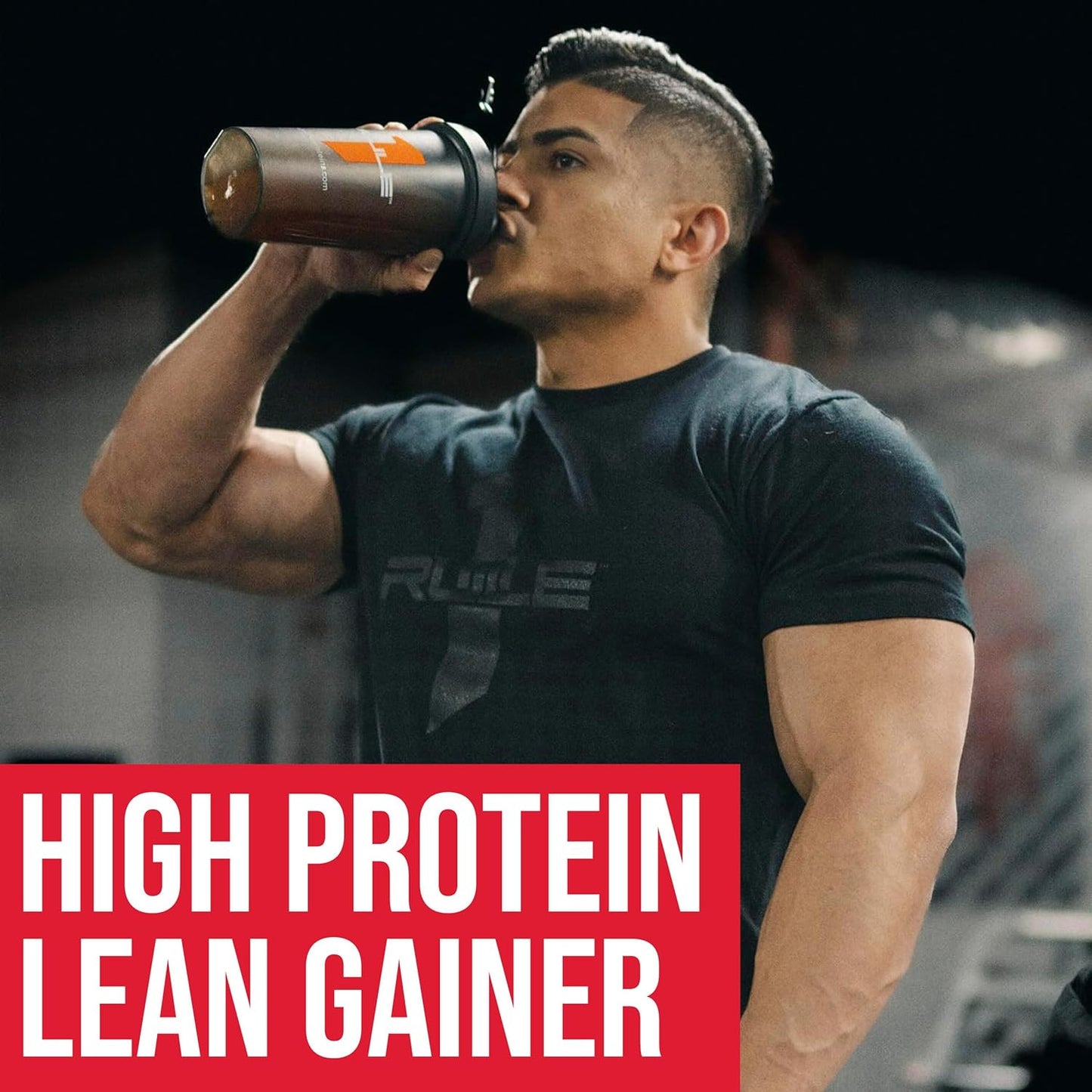 Rule 1 Proteins R1 Clean Gainer: High-Protein Lean Gain Formula - 560 Calories, 30g Protein, 90g Carbs, Low Fat - Cookies & Crème - 30 Servings