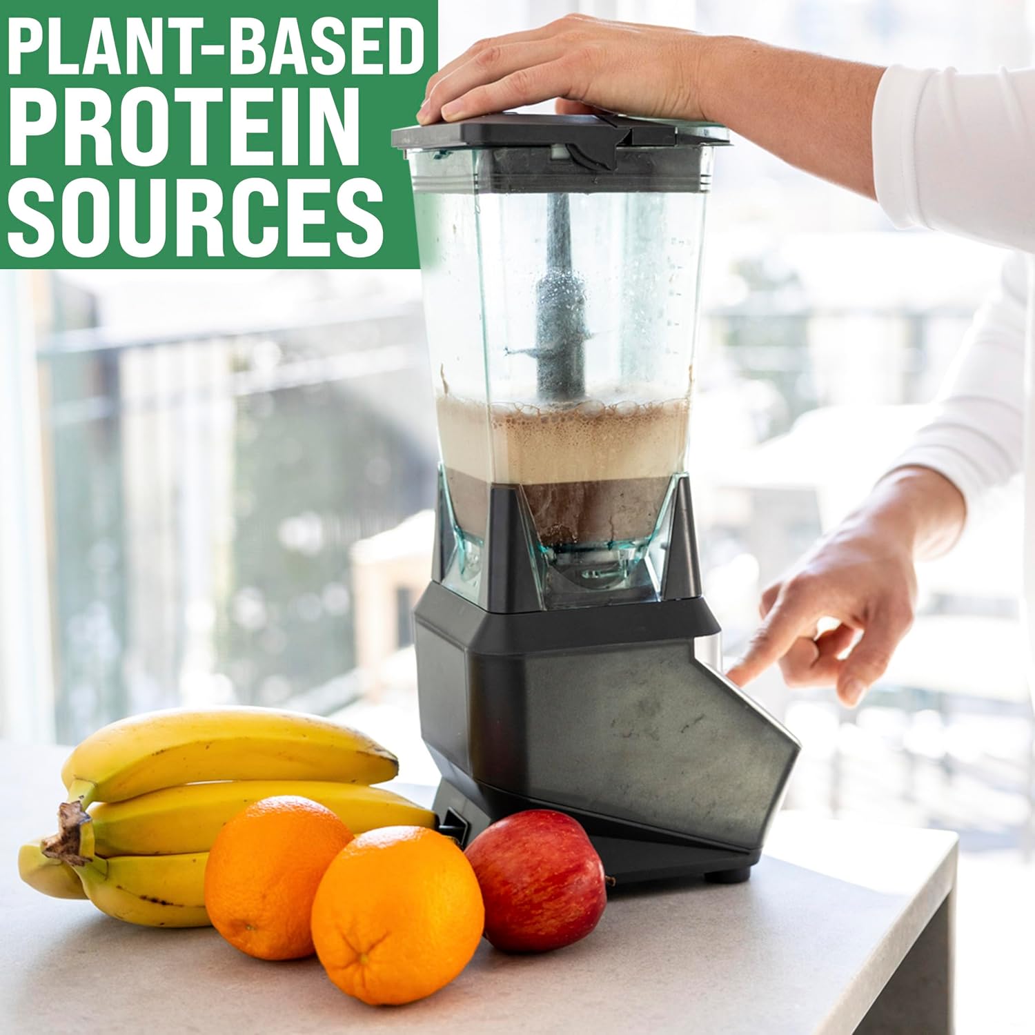 Rule One Proteins R1 Plant Protein Vanilla Crème - 20g Plant-Based Protein, Vegan & Paleo Friendly, Gluten Free - 1.5lb - 20 Servings