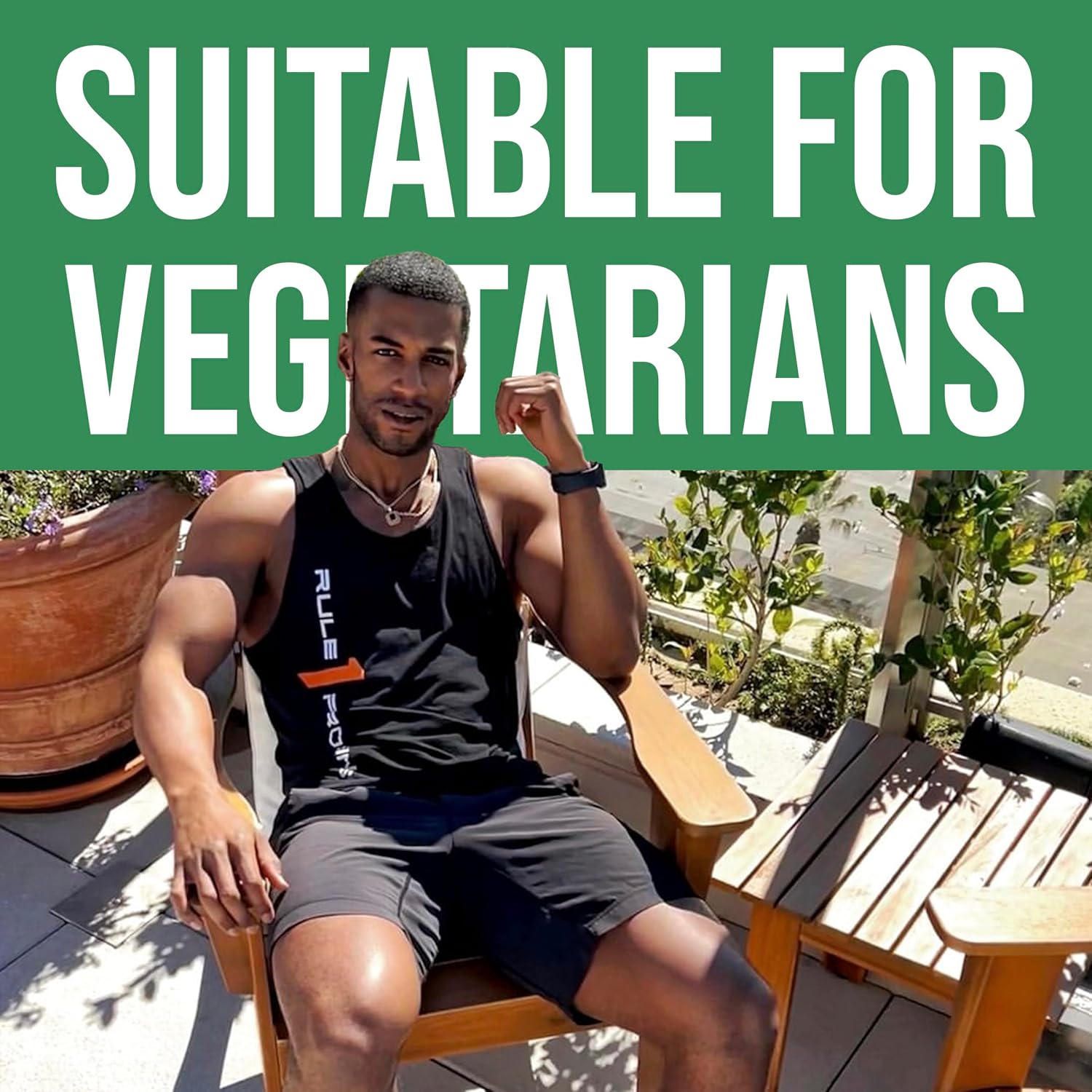 Rule One Proteins R1 Plant Protein Vanilla Crème - 20g Plant-Based Protein, Vegan & Paleo Friendly, Gluten Free - 1.5lb - 20 Servings