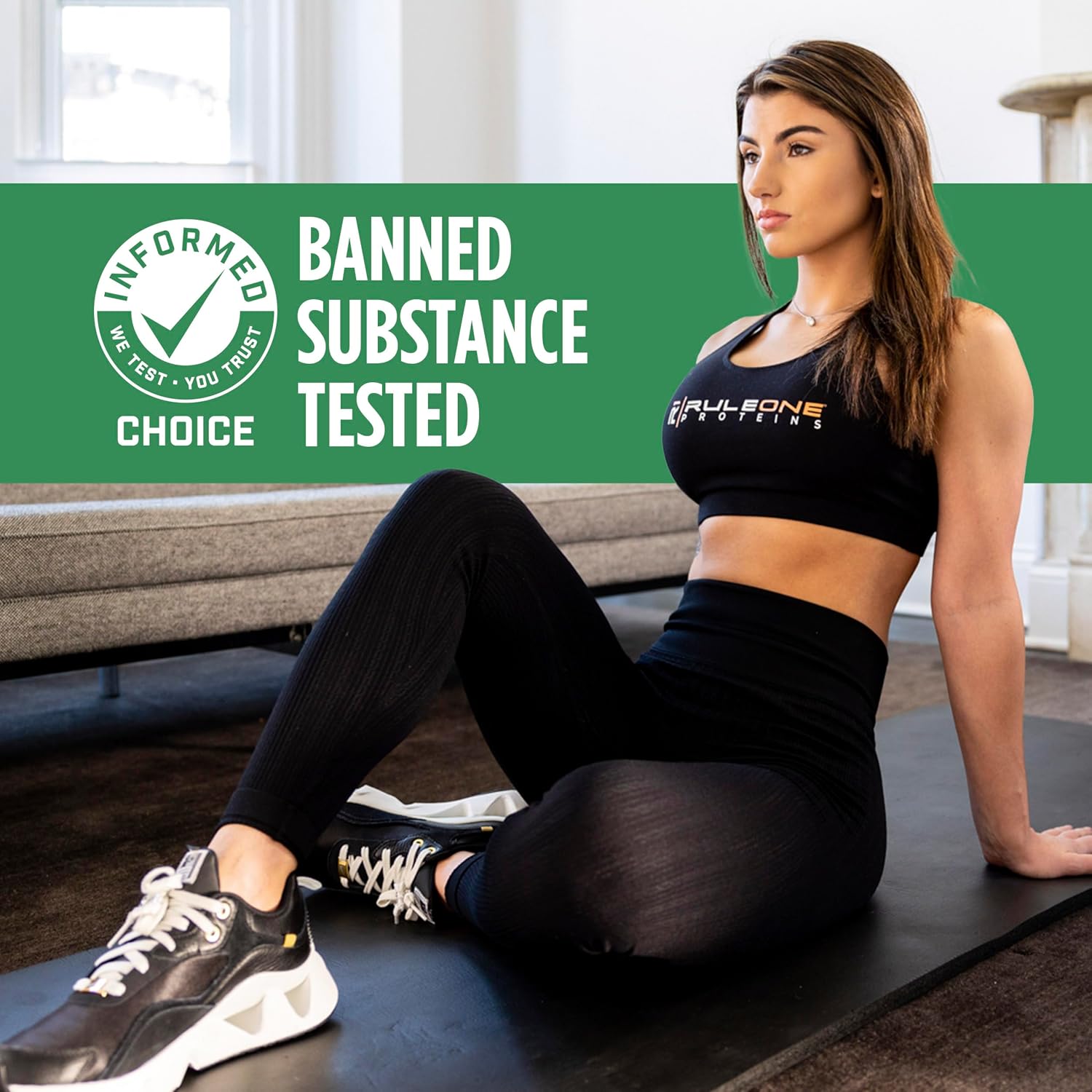 Rule One Proteins R1 Plant Protein Vanilla Crème - 20g Plant-Based Protein, Vegan & Paleo Friendly, Gluten Free - 1.5lb - 20 Servings