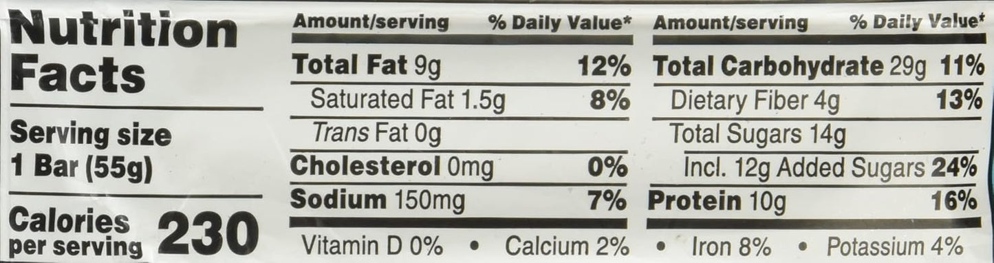 RXBAR Blueberry Protein Bar - Perfect Morning Snack, 1.9 OZ