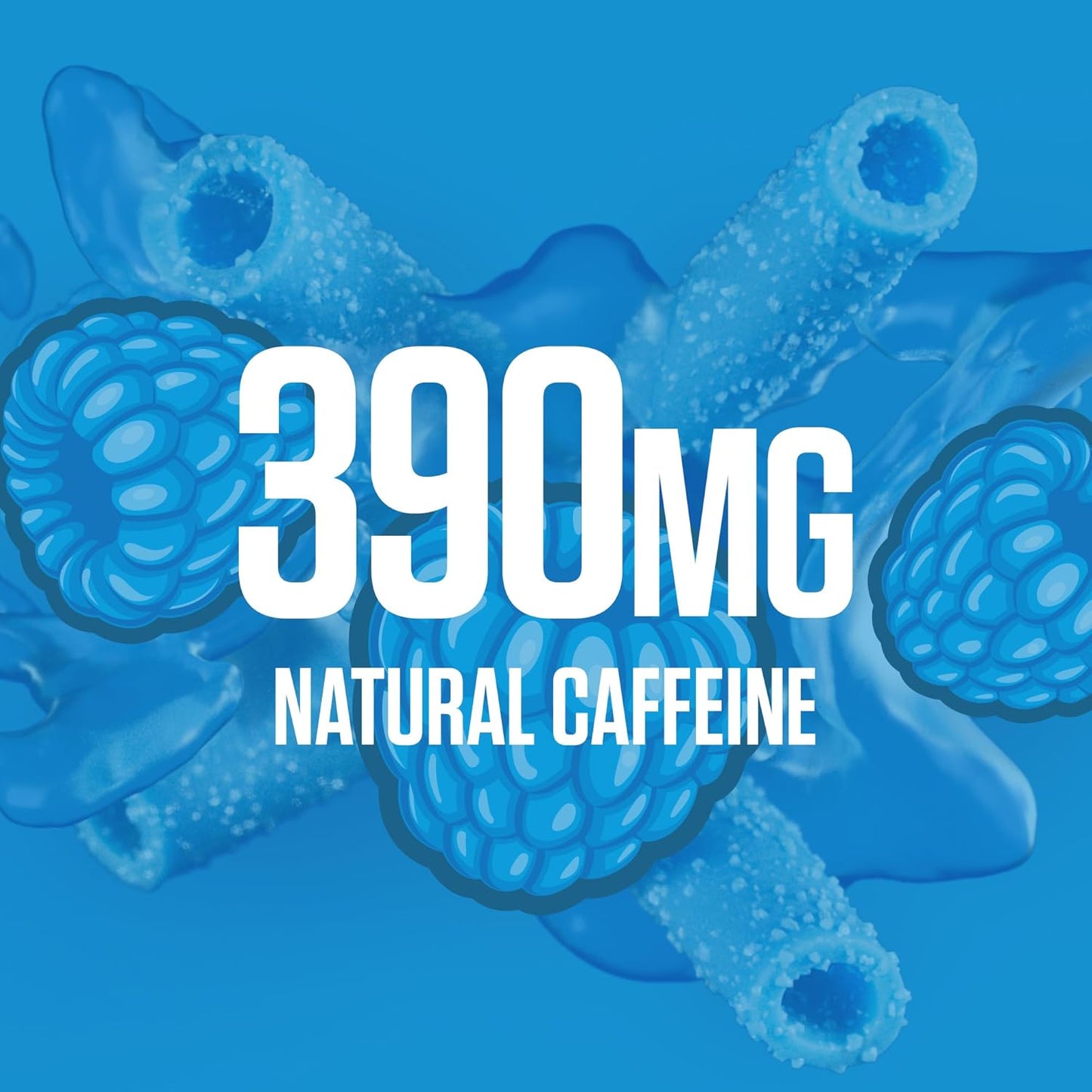 Ryse Loaded Pre Workout Powder Supplement | Boosts Energy, Focus, and Performance | Beta Alanine + Citrulline | 390mg Caffeine | 30 Servings (Sour Punch Blue Raz)