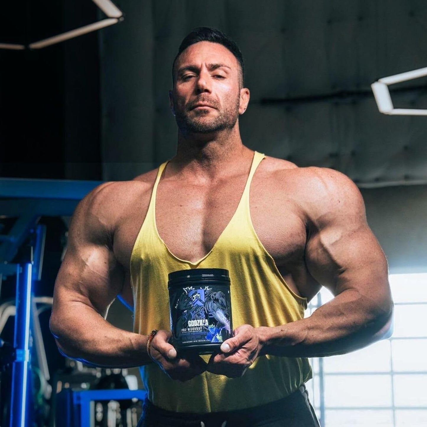 RYSE Up Godzilla Pre Workout by Noel Deyzel for Intense Energy & Focus with Citrulline, Beta Alanine, & 400mg Caffeine - 40 Servings