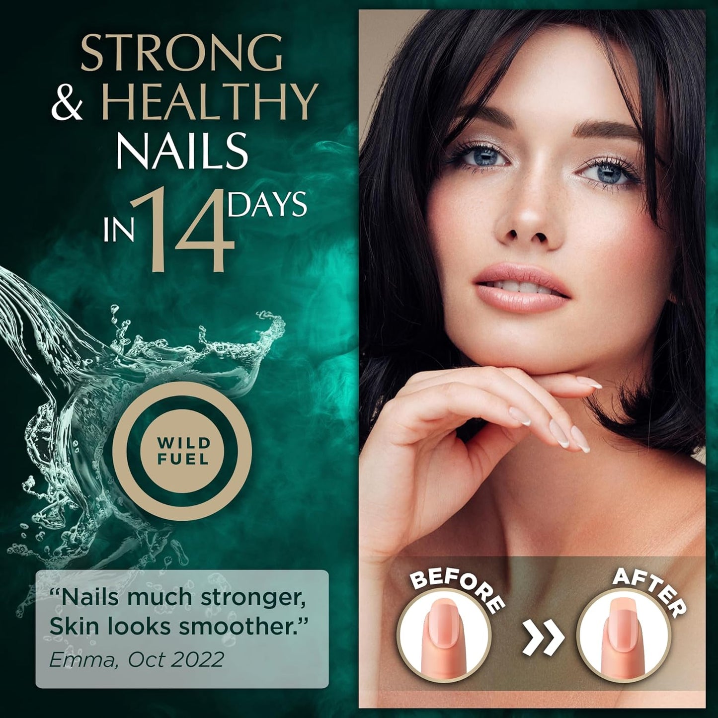 Saffron Extract and Liquid Collagen Bundle with Biotin - WILD FUEL