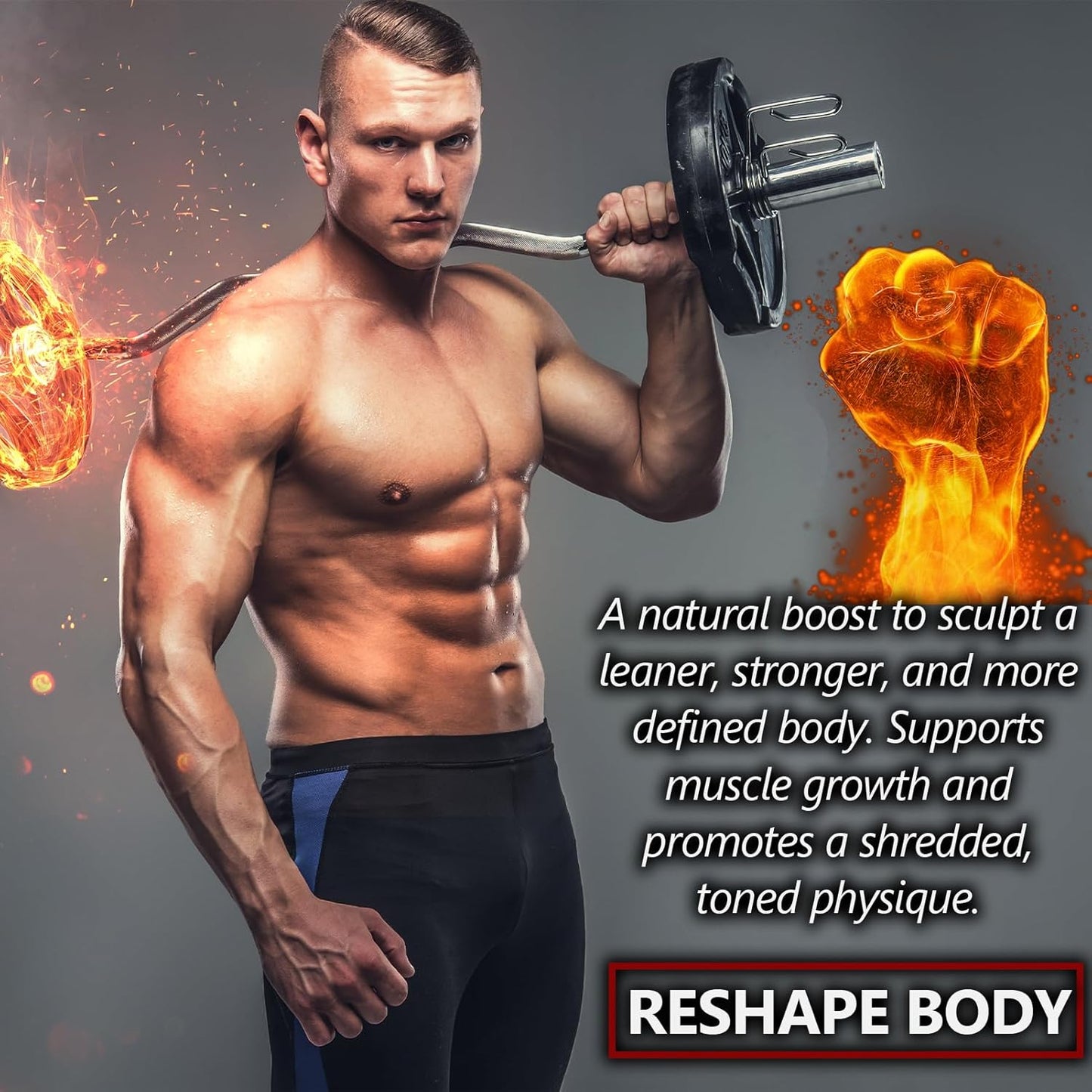 SAKQIY Ultra Sports Capsules for Men & Women - Muscle Strength, Growth, Recovery Support - 60 Pills