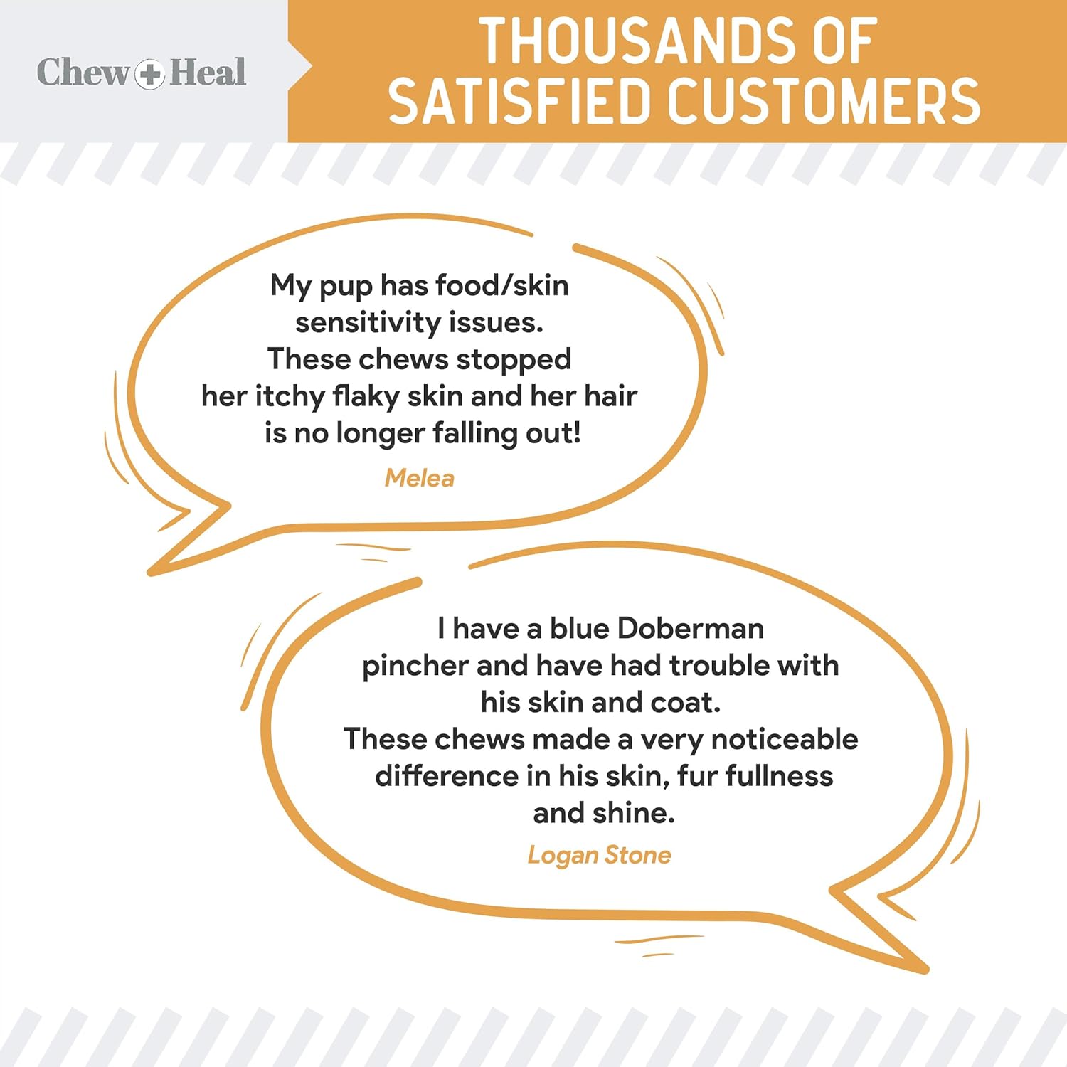 Salmon Oil Soft Chews for Dogs - Skin & Coat Omega Treats with Essential Fatty Acids, Vitamins, and Antioxidants - Made in USA - 180 Count