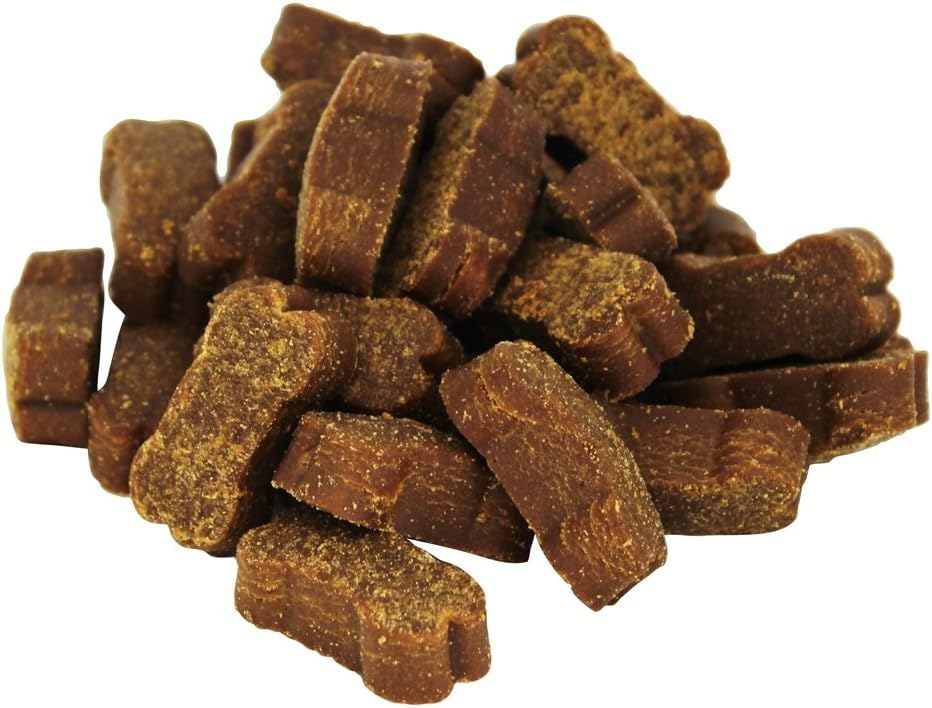 Salmon Oil Soft Chews for Dogs - Supports Healthy Skin & Coat - Omega 3 Fatty Acids - Salmon Flavor - 30 Chews