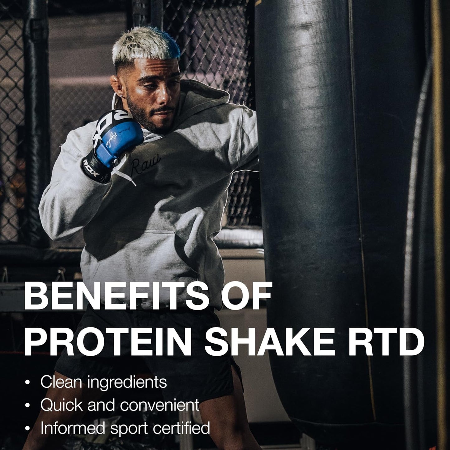 Salted Caramel Protein Shake, Ready-to-Drink with Whey Isolate - Zero Sugar & Gluten-Free Meal Replacement - 12 oz