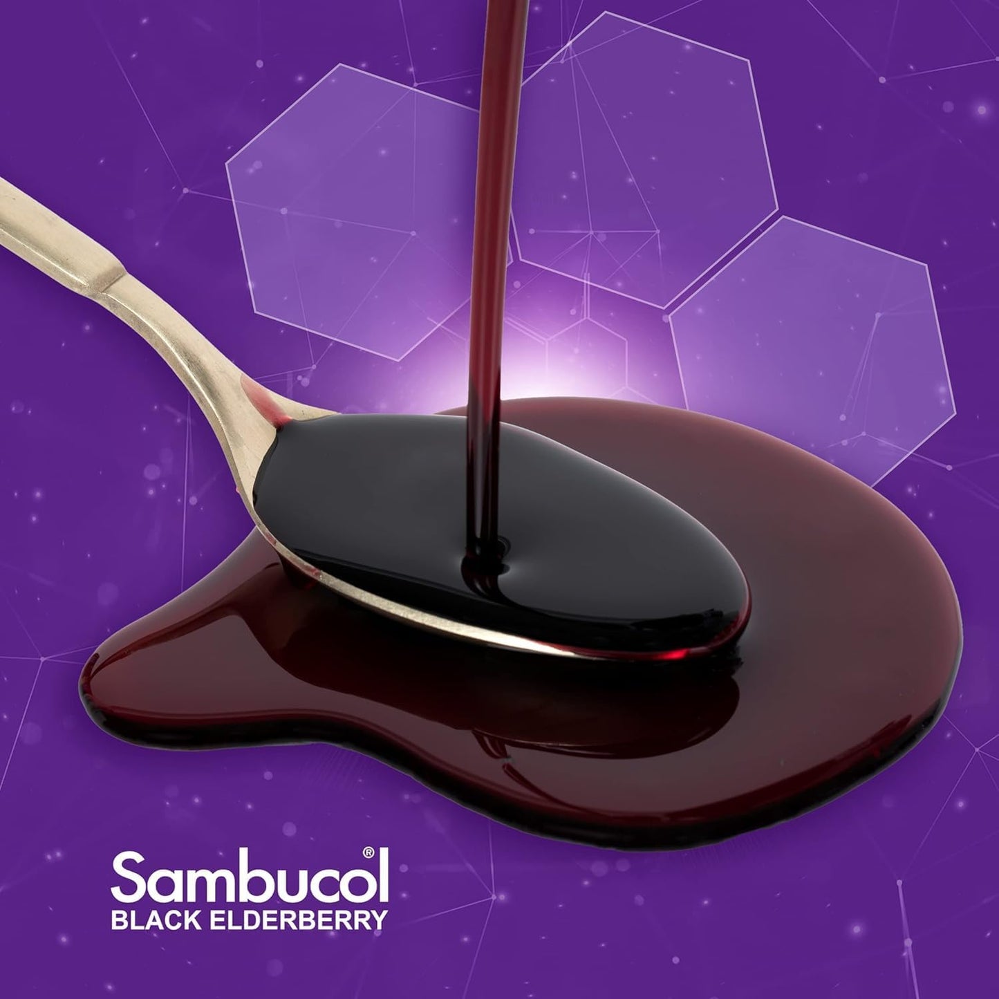 Sambucus Elderberry Syrup - Original Formula, Black Elderberry Liquid, Immune Support for Kids & Adults, High Antioxidants, Gluten-Free, 4 oz, 4-Pack