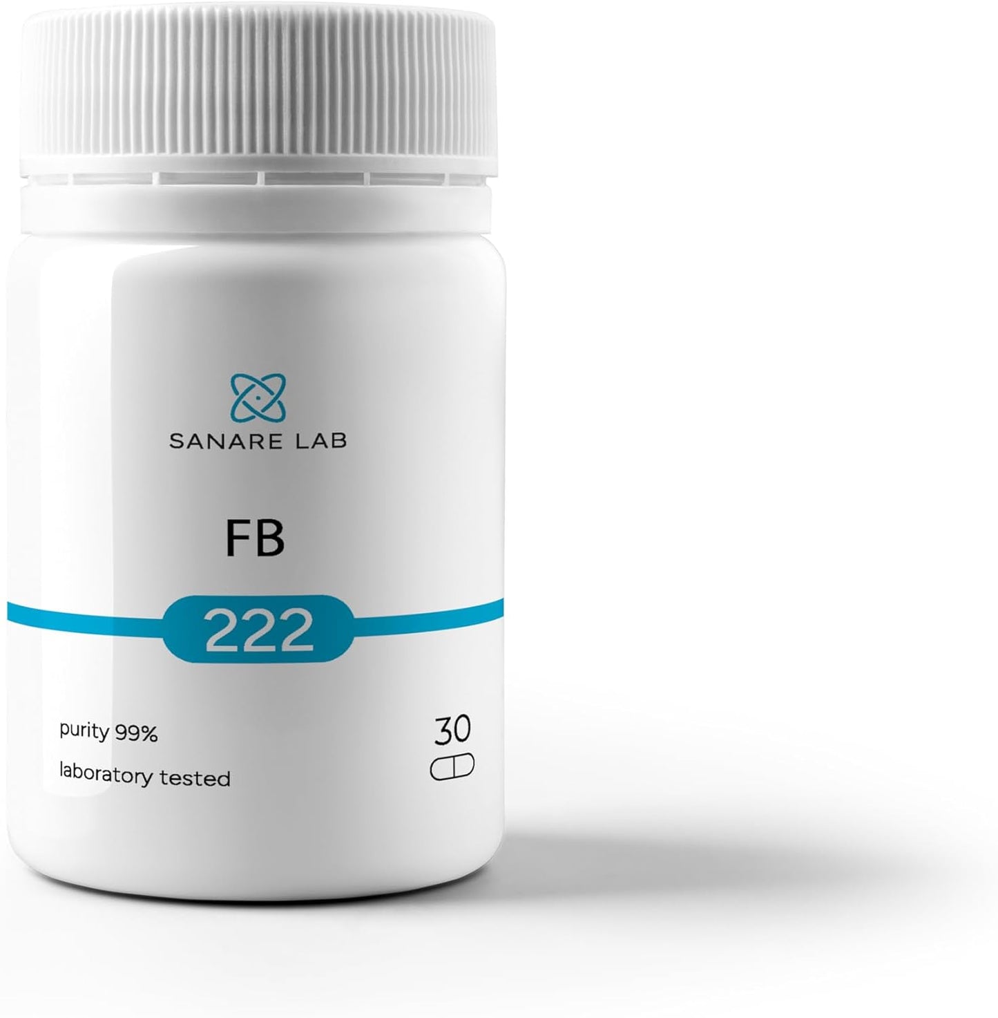 SanareLab F-zole 222mg Capsules - 30 Count, 99% 3rd Party Tested