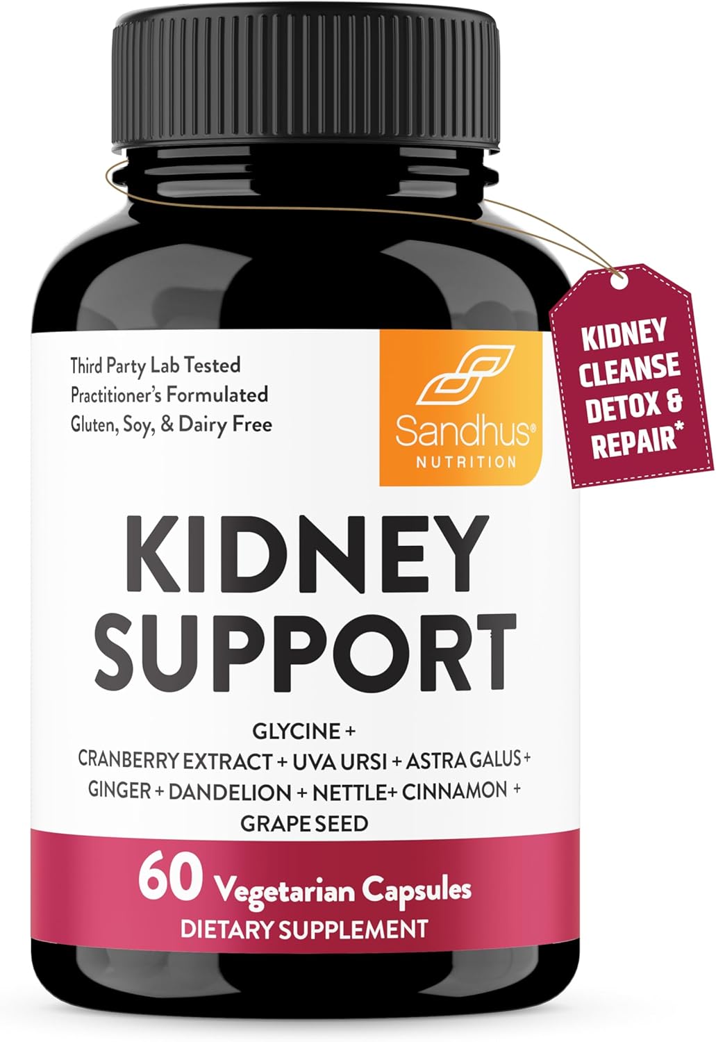 Sandhu's Zinc Quercetin Capsules - Immune and Kidney Health Support