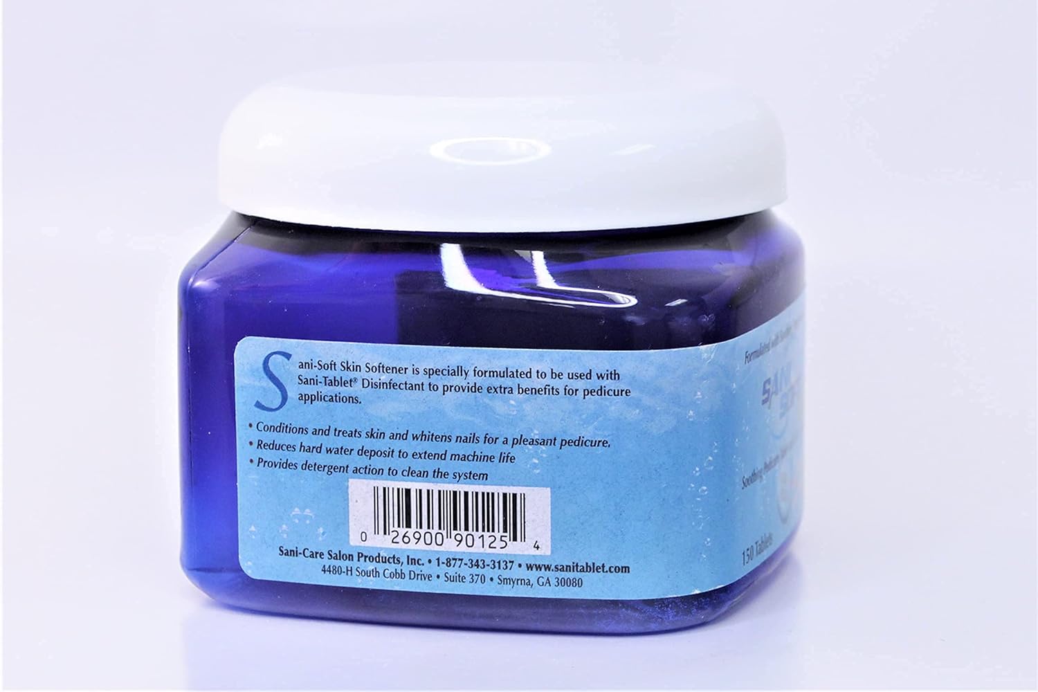 Sanicare Sani-Soft Peppermint Tablets with Peppermint Oil and Aloe Vera - 150 Tabs