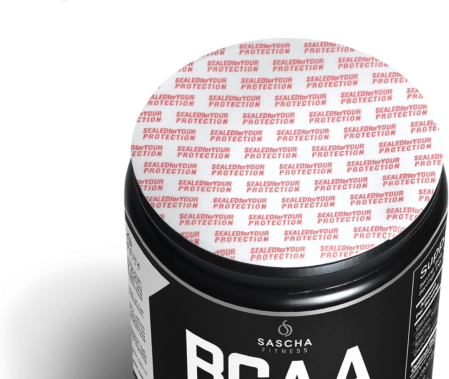 SASCHA FITNESS BCAA Powder Blend with Glutamine, HMB, L-Carnitine, HICA - Grape Flavor - 362.5g